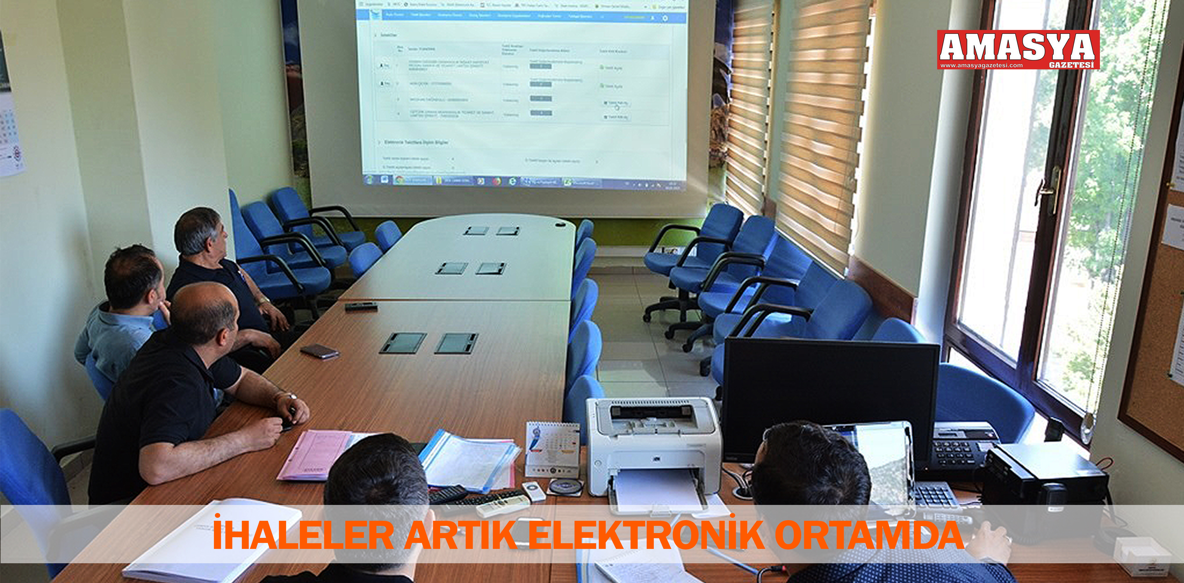 İHALELER ARTIK ELEKTRONİK ORTAMDA