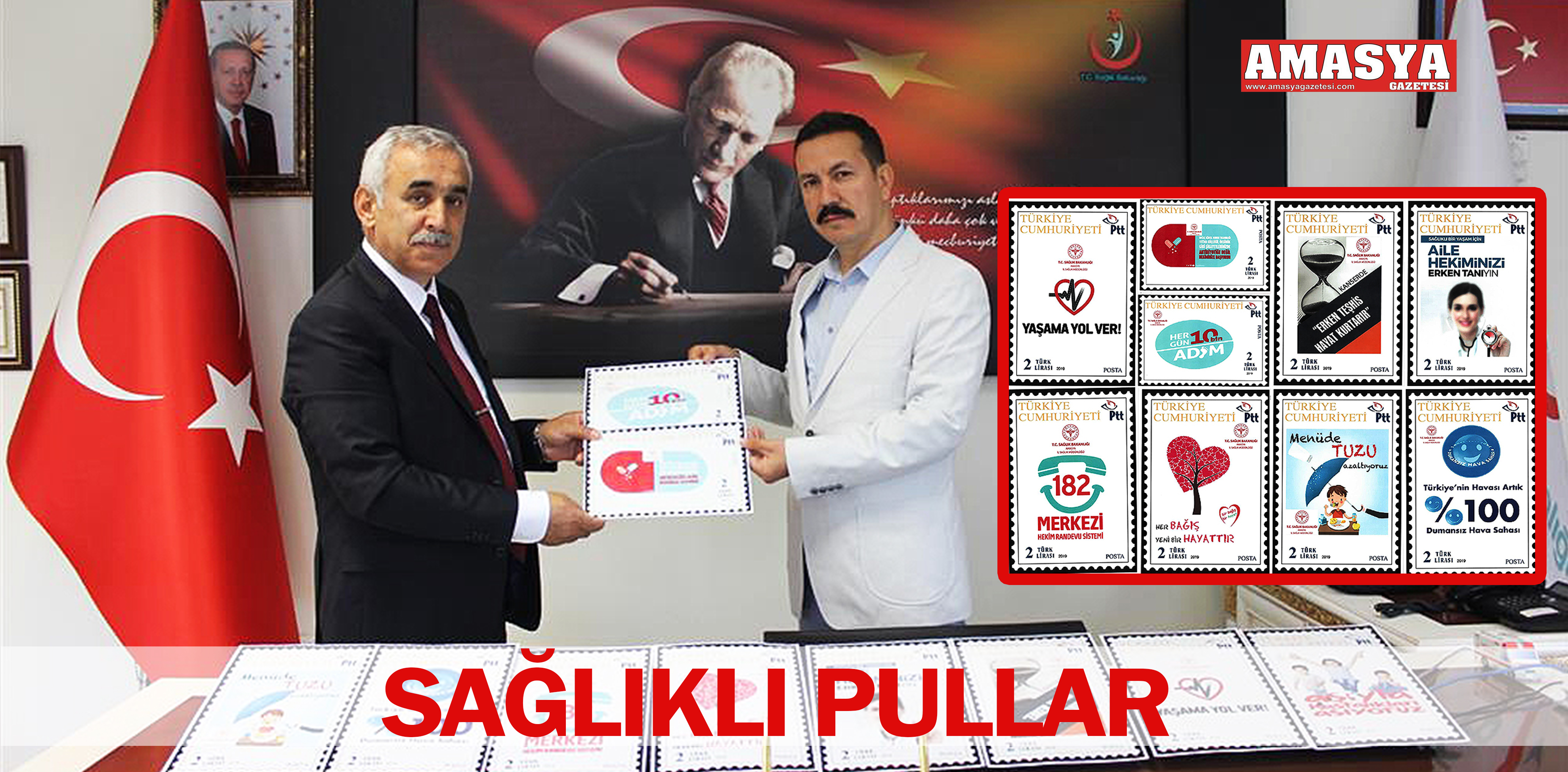 SAĞLIKLI PULLAR