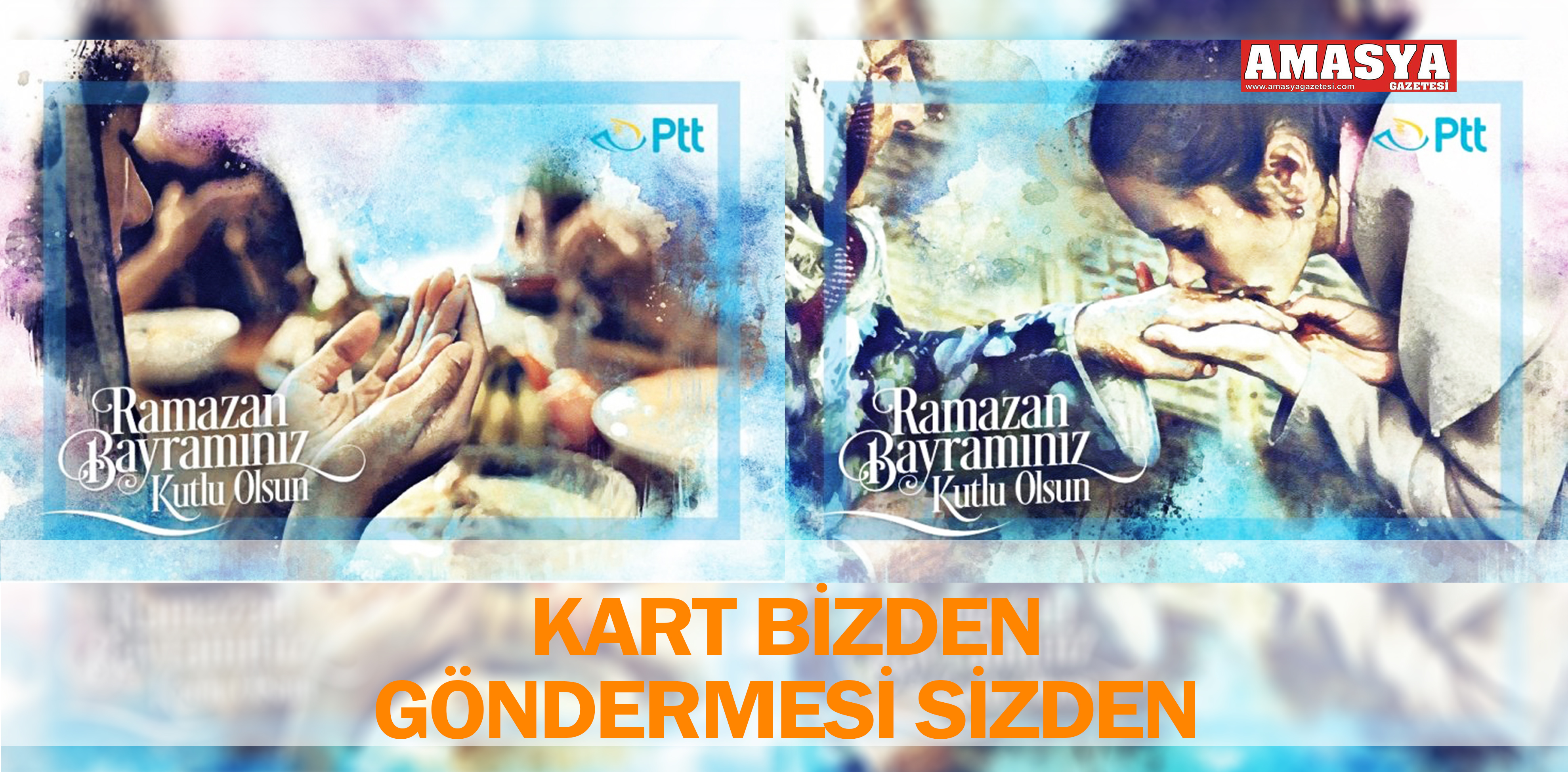 KART BİZDEN GÖNDERMESİ SİZDEN