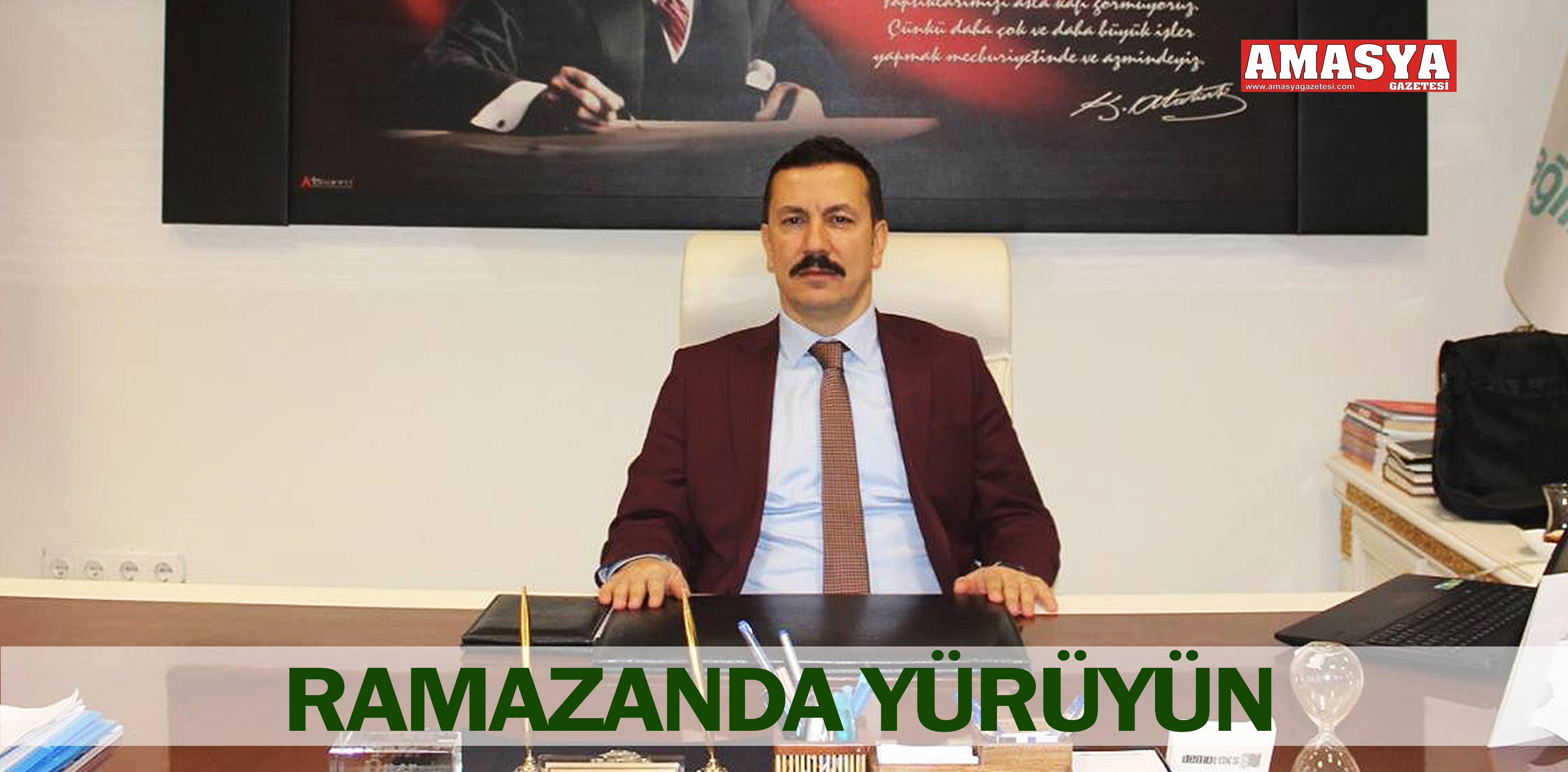 RAMAZANDA YÜRÜYÜN