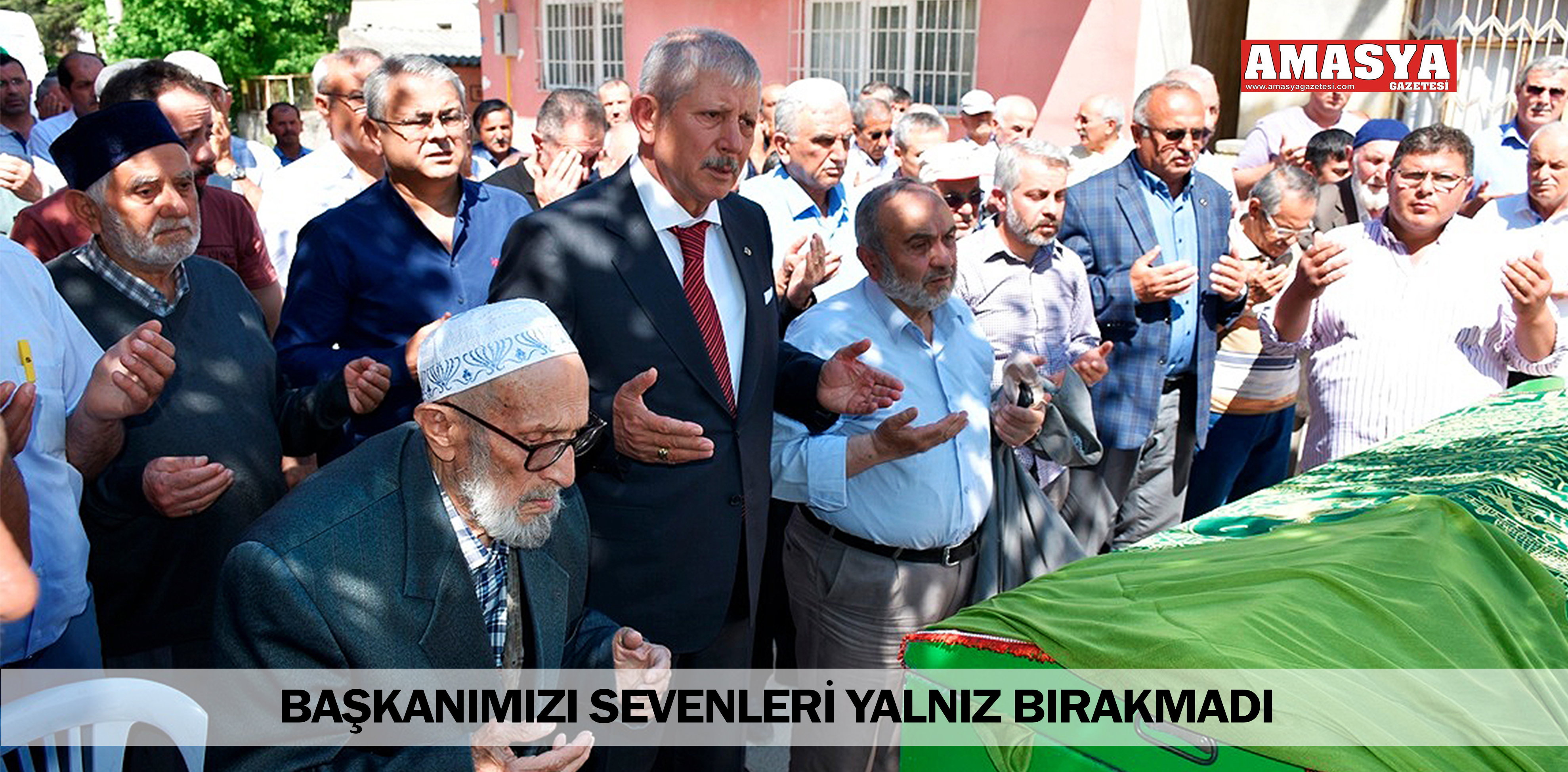 BAŞKANIMIZI SEVENLERİ YALNIZ BIRAKMADI