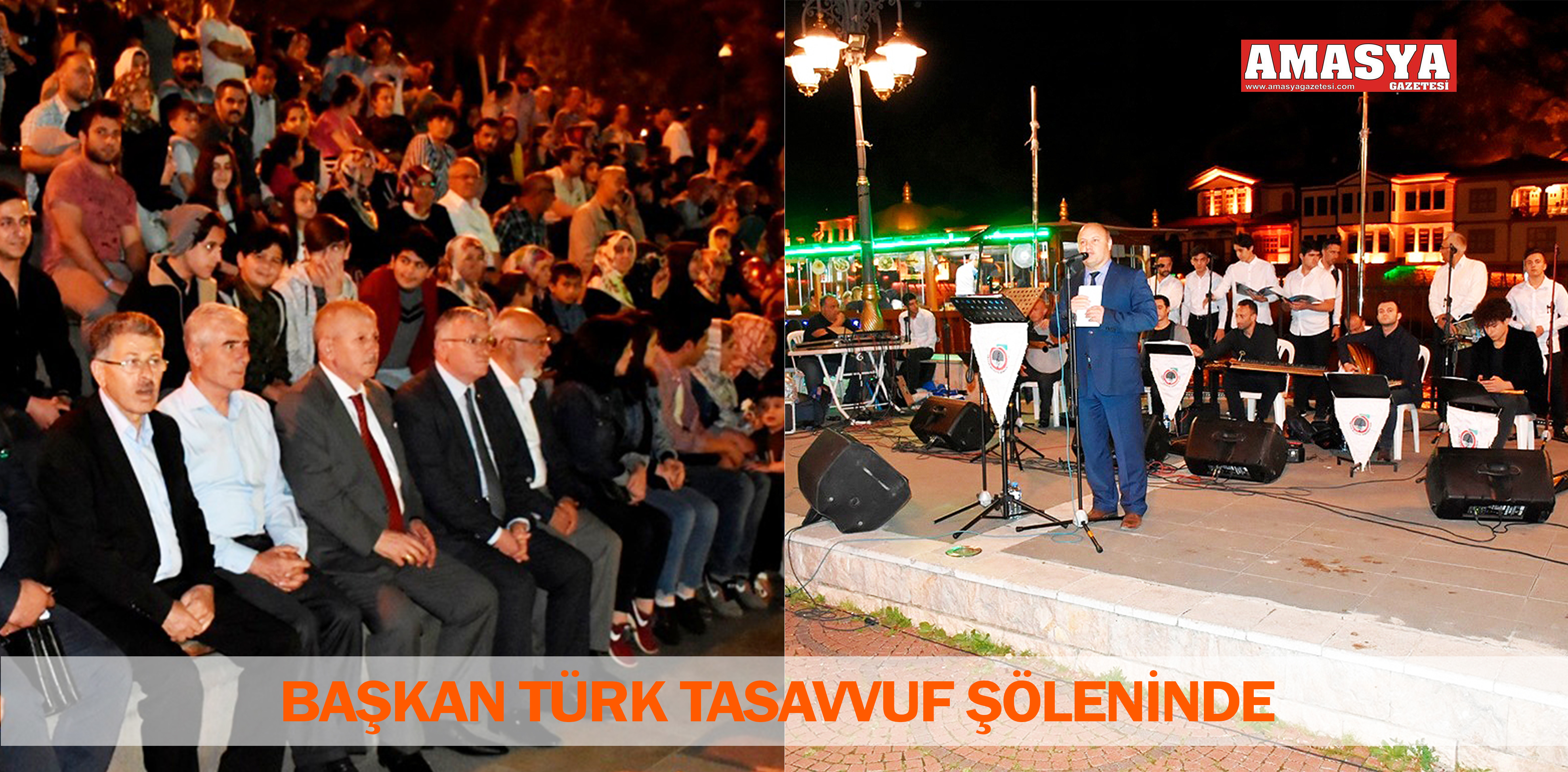 BAŞKAN TÜRK TASAVVUF ŞÖLENİNDE