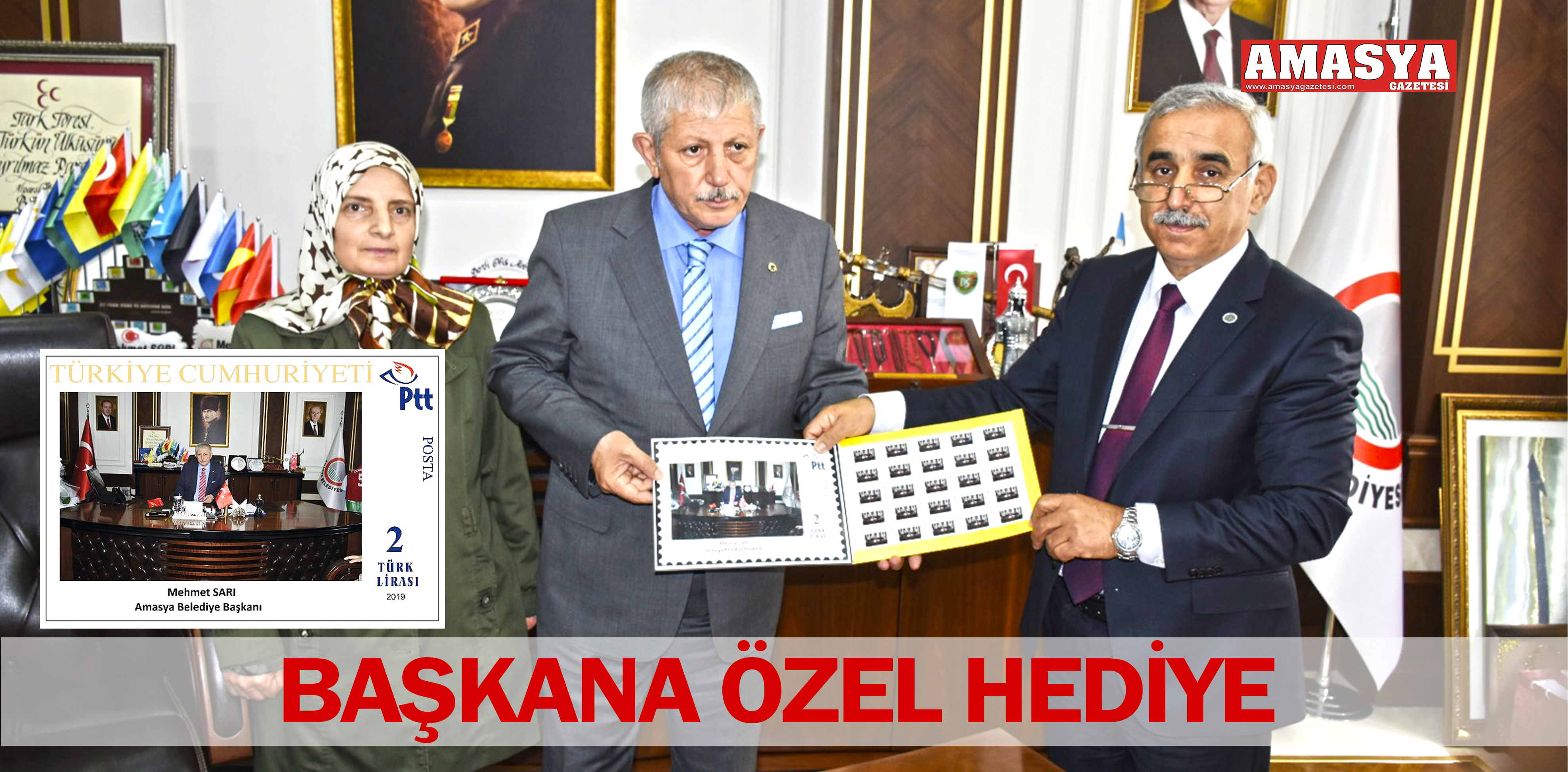 BAŞKANA ÖZEL HEDİYE