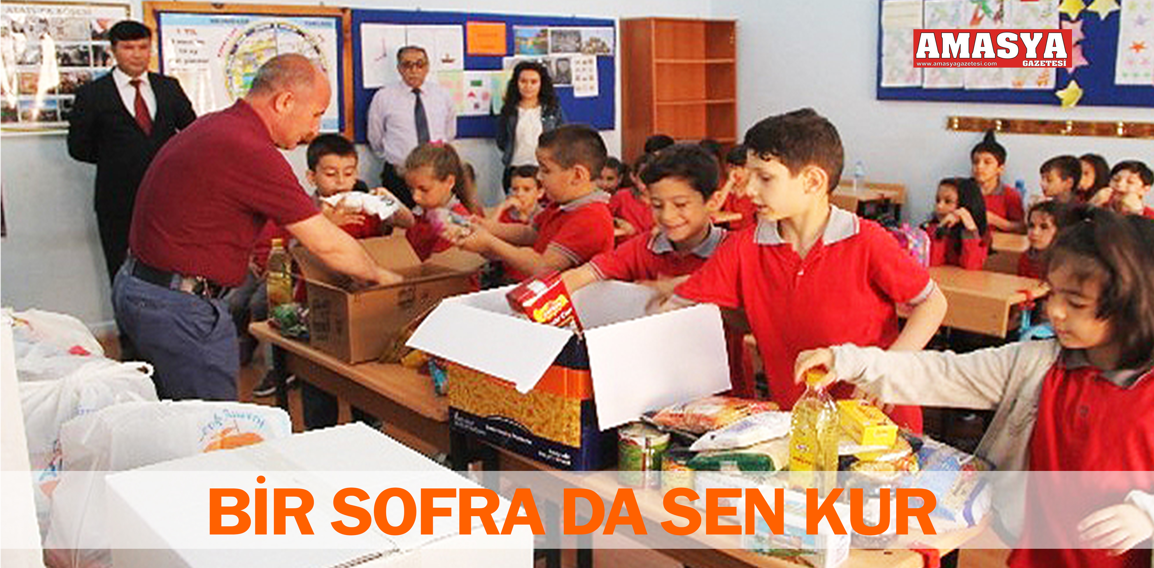 BİR SOFRA DA SEN KUR