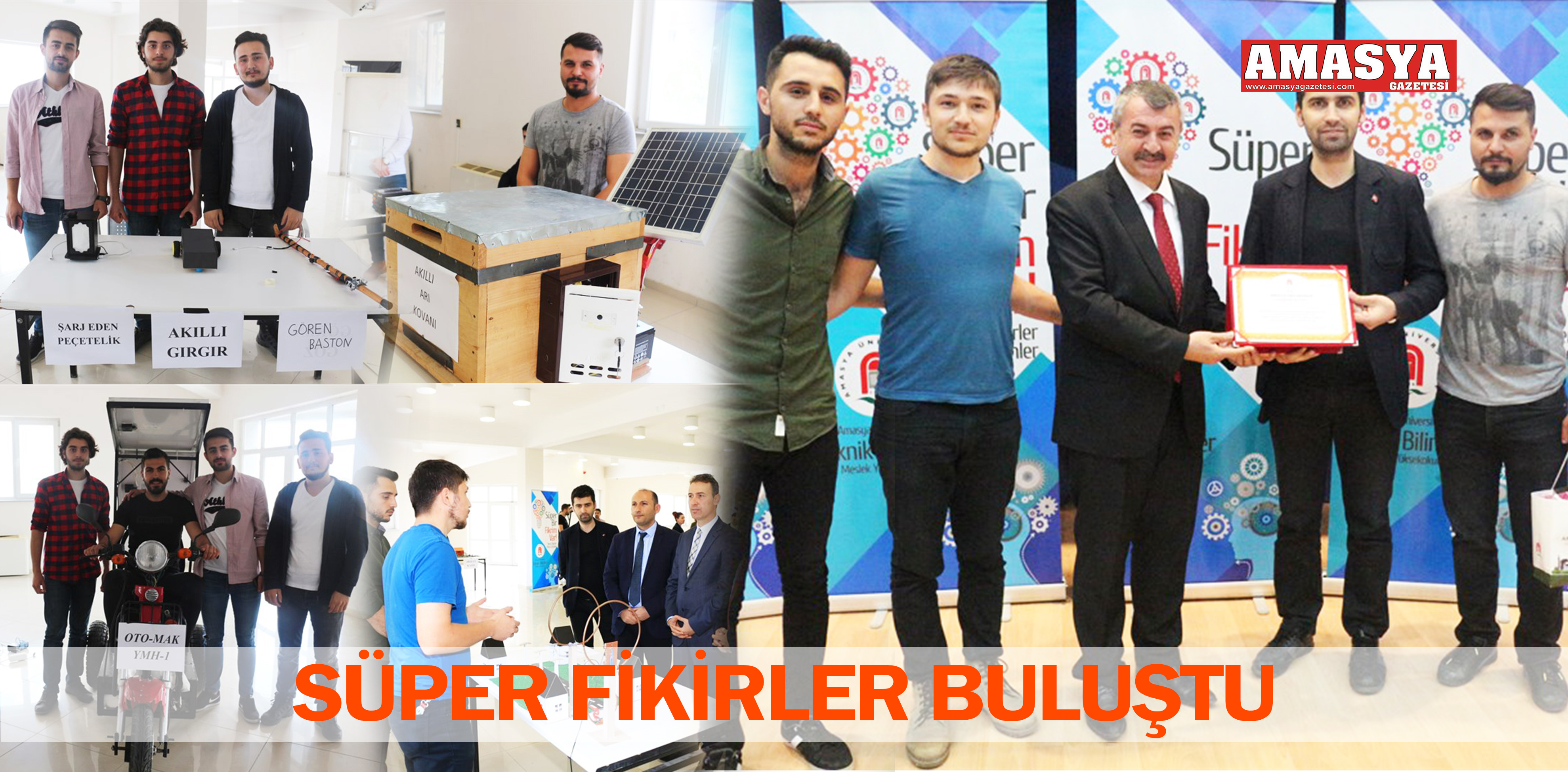 SÜPER FİKİRLER BULUŞTU