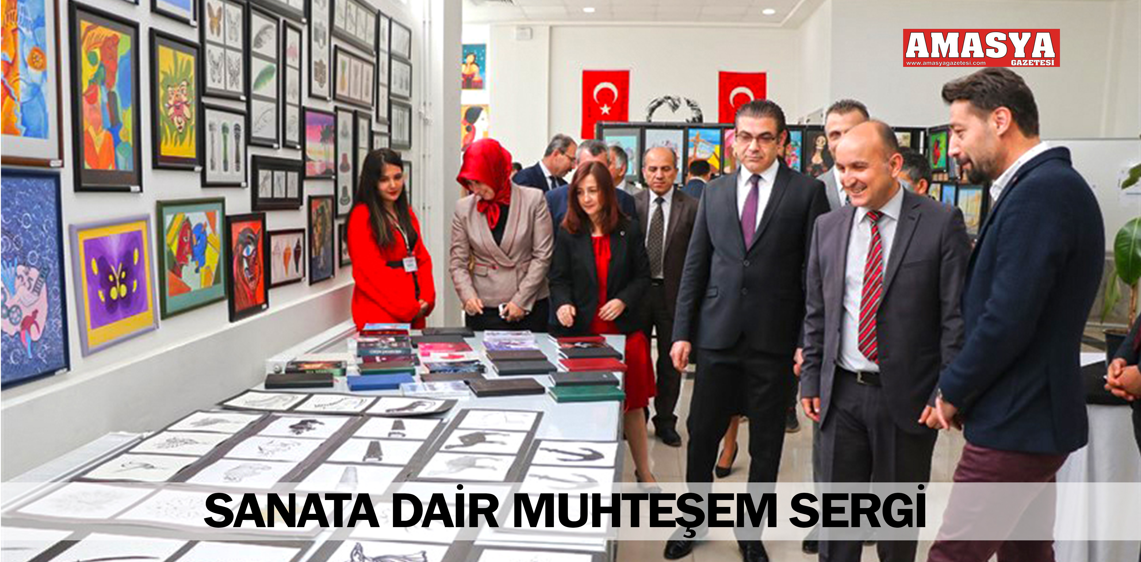 SANATA DAİR MUHTEŞEM SERGİ