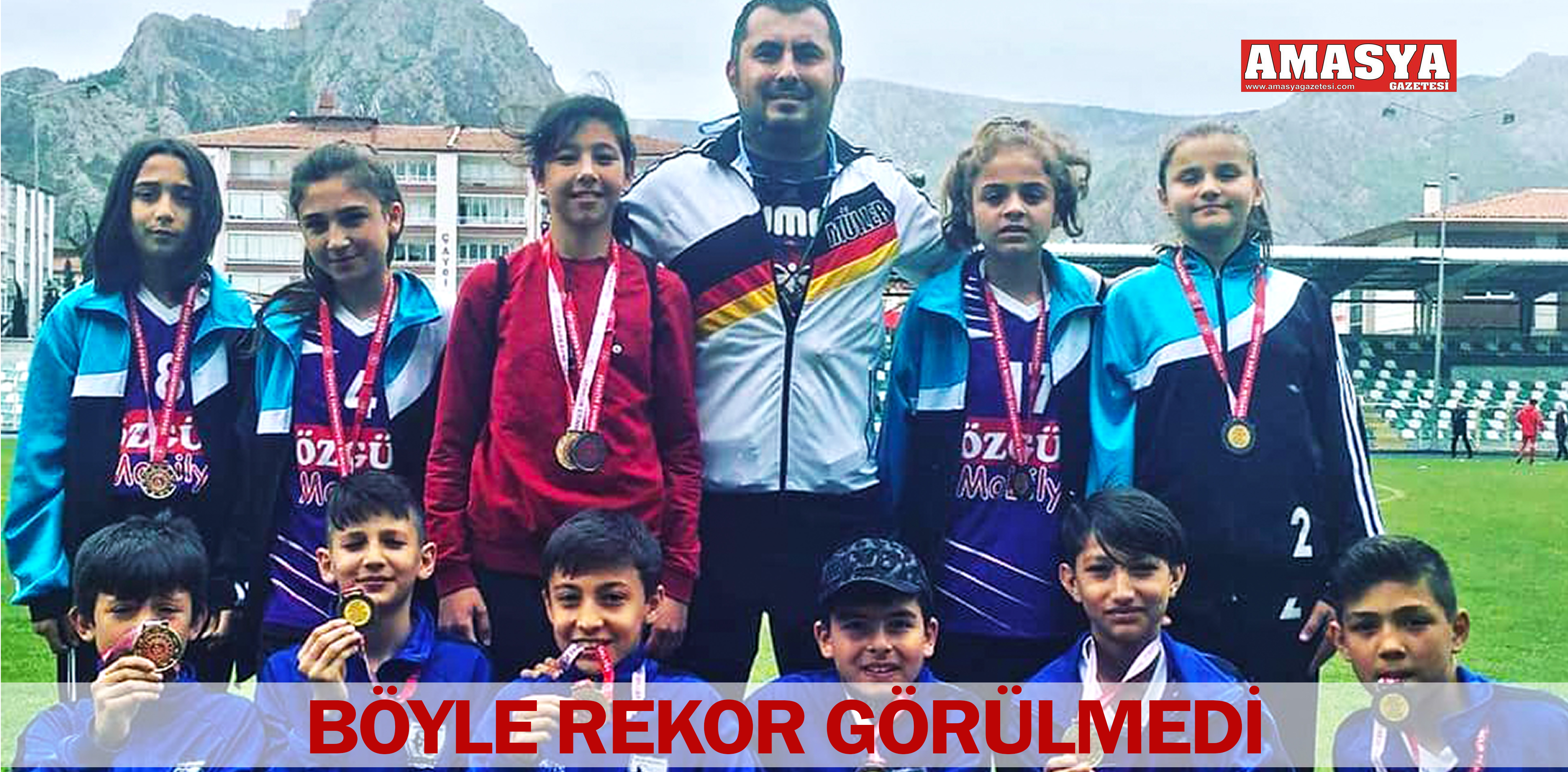 BÖYLE REKOR GÖRÜLMEDİ