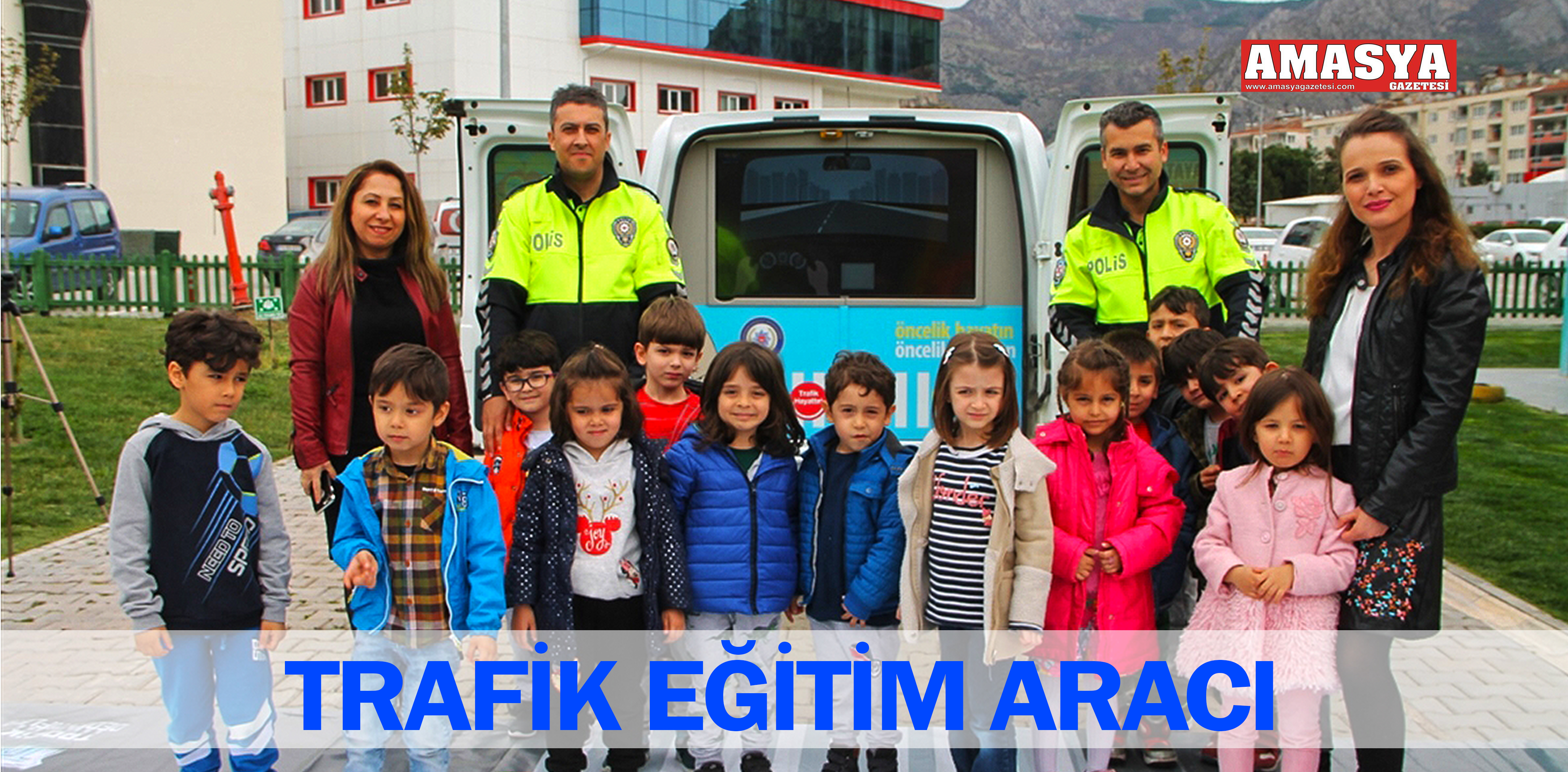 TRAFİK EĞİTİM ARACI