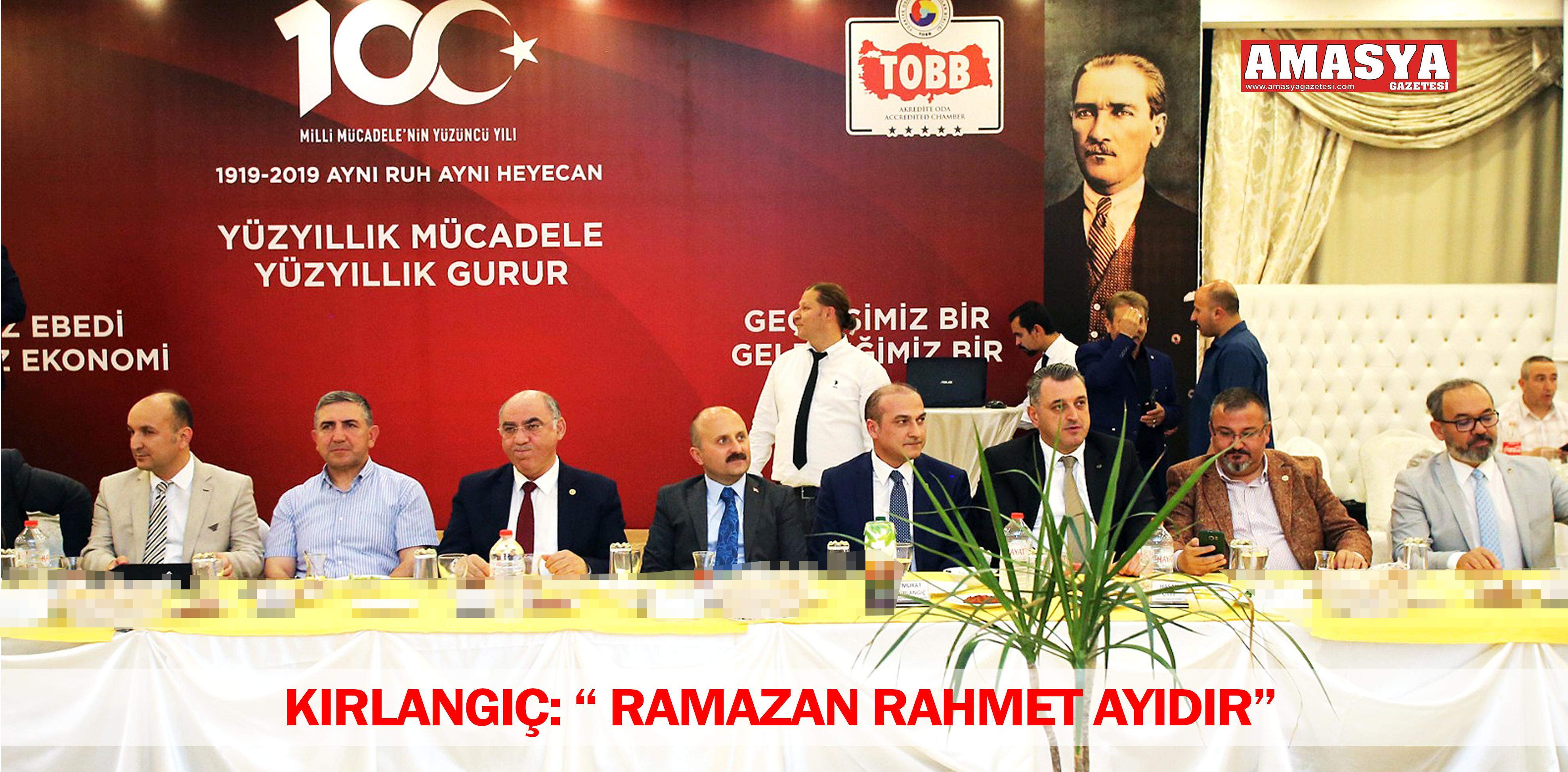 KIRLANGIÇ: “ RAMAZAN RAHMET AYIDIR”