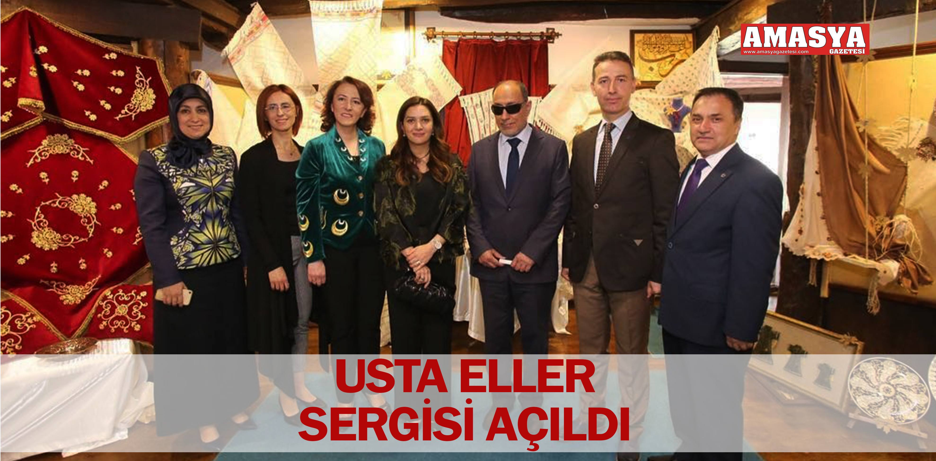 USTA ELLER SERGİSİ AÇILDI