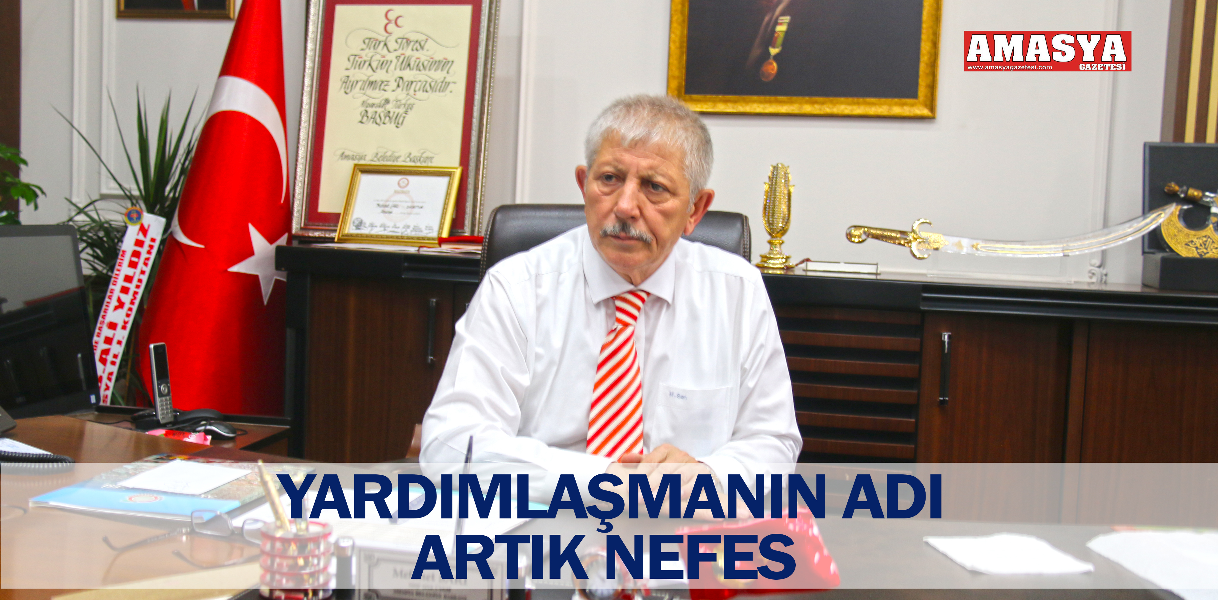 YARDIMLAŞMANIN ADI ARTIK NEFES