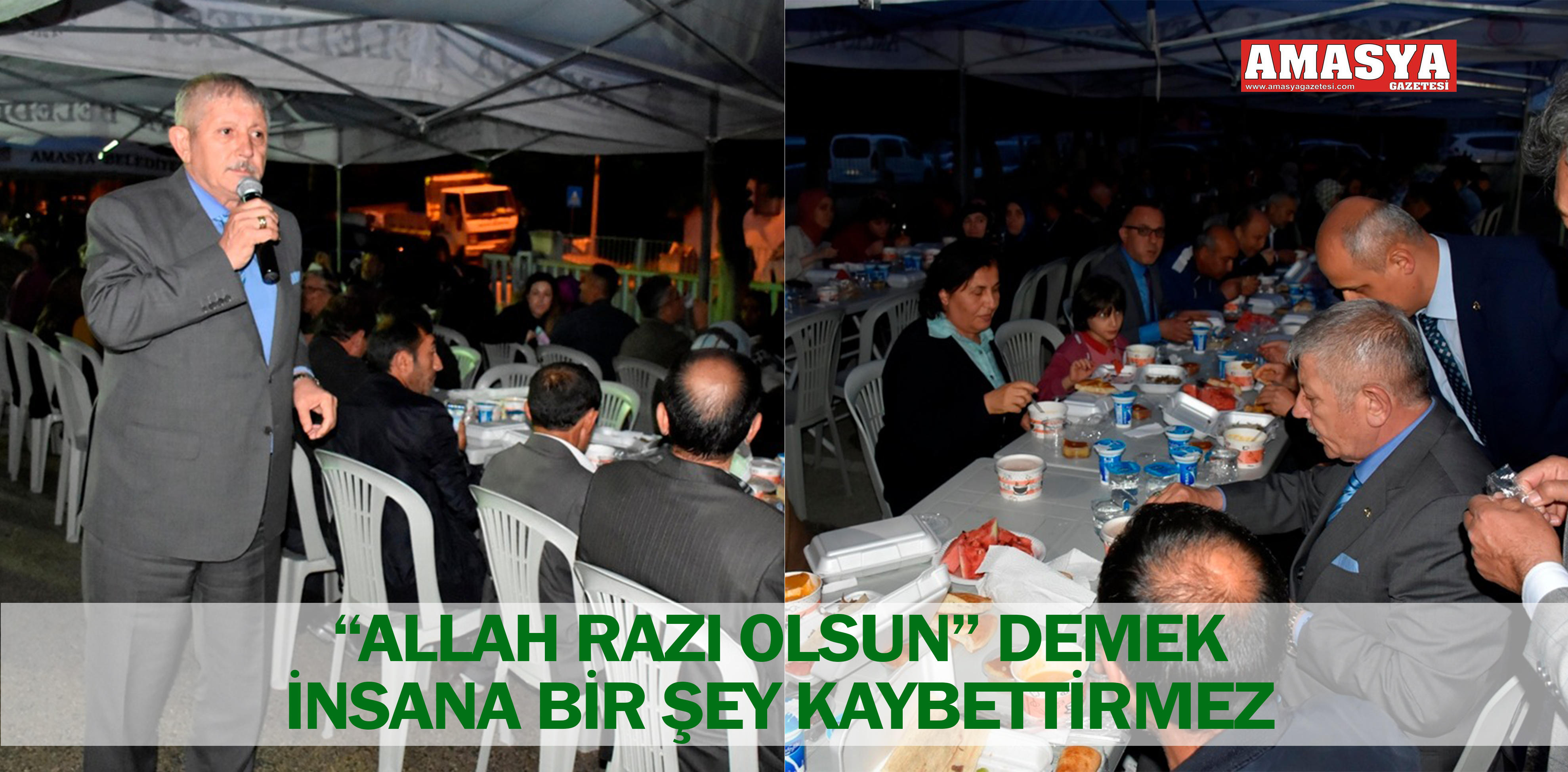 “ALLAH RAZI OLSUN” DEMEK İNSANA BİR ŞEY KAYBETTİRMEZ