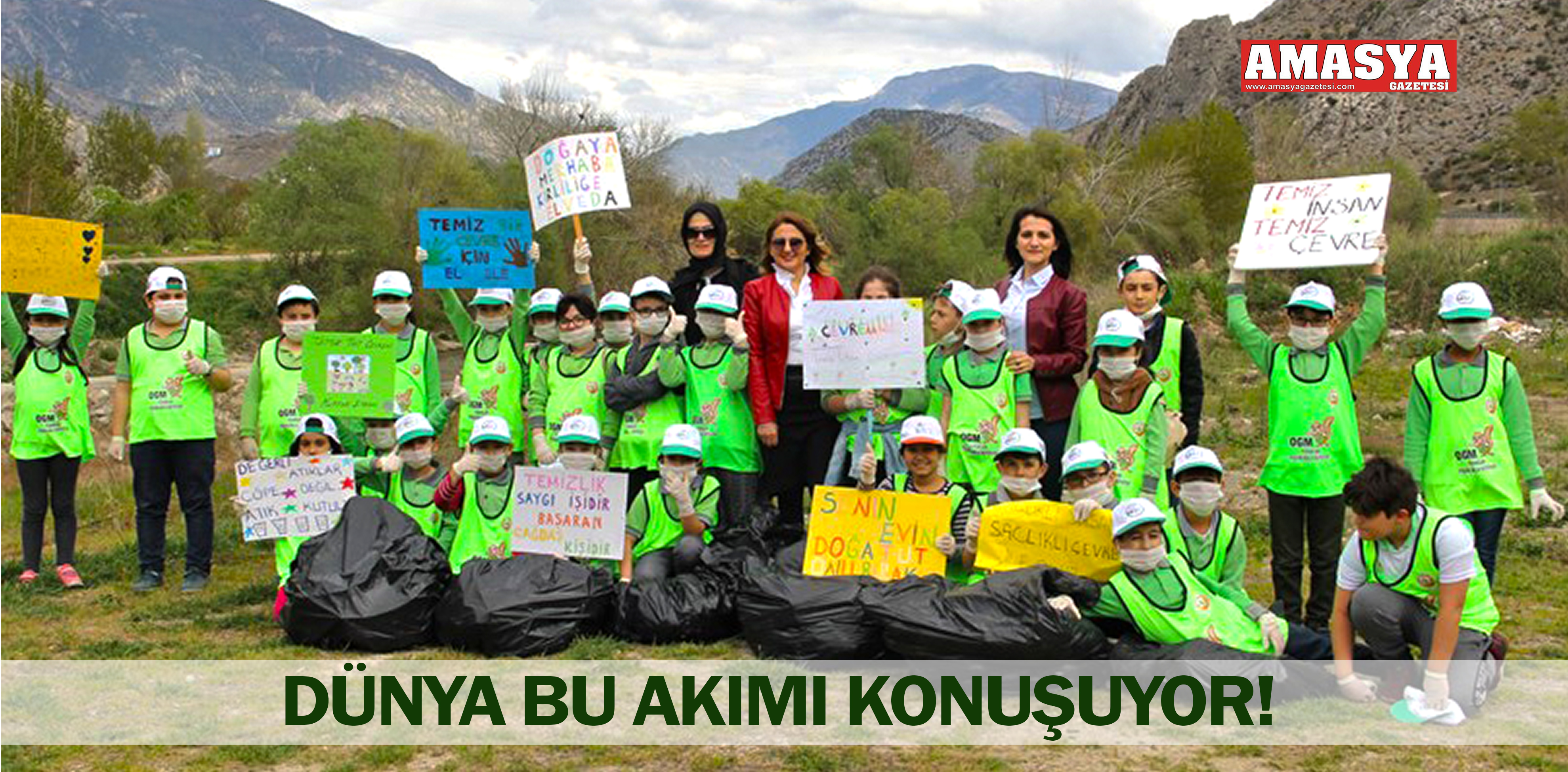 DÜNYA BU AKIMI KONUŞUYOR!