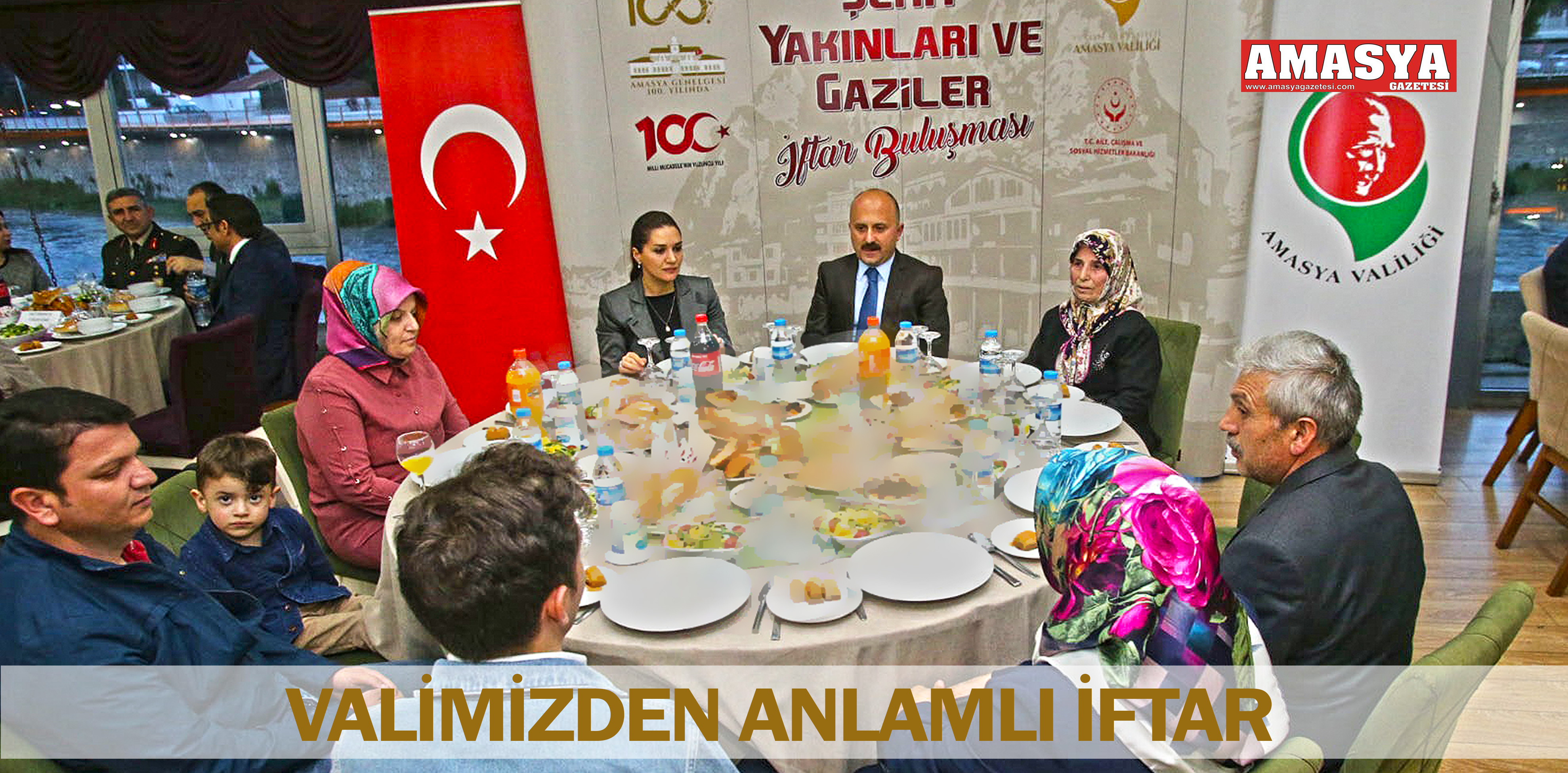 VALİMİZDEN ANLAMLI İFTAR