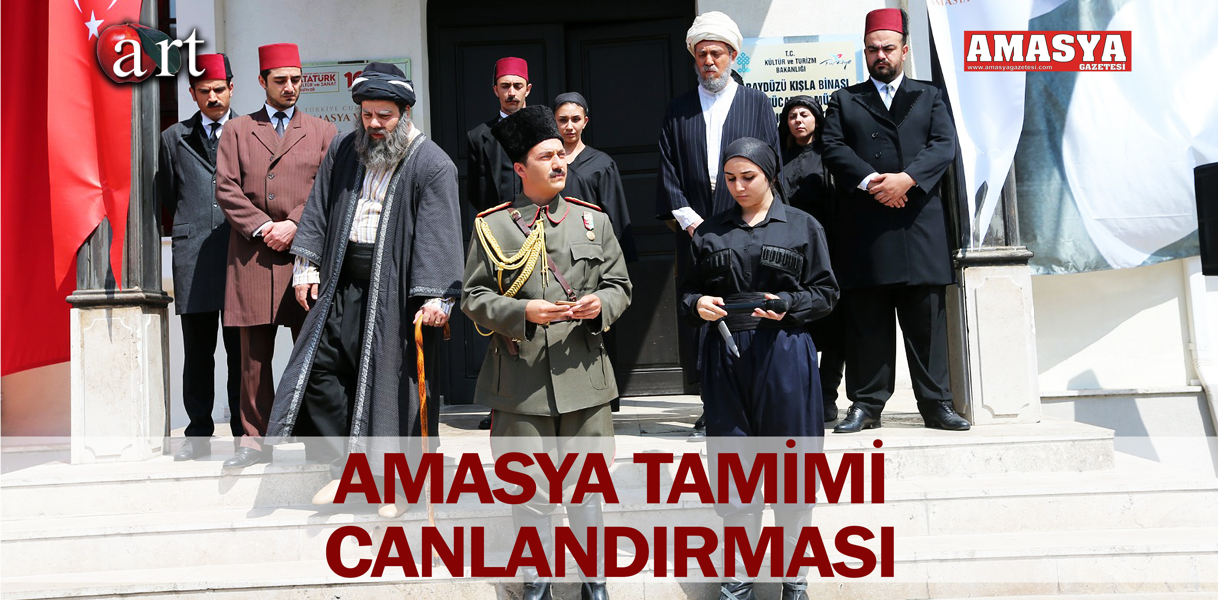 AMASYA TAMİMİ CANLANDIRMASI