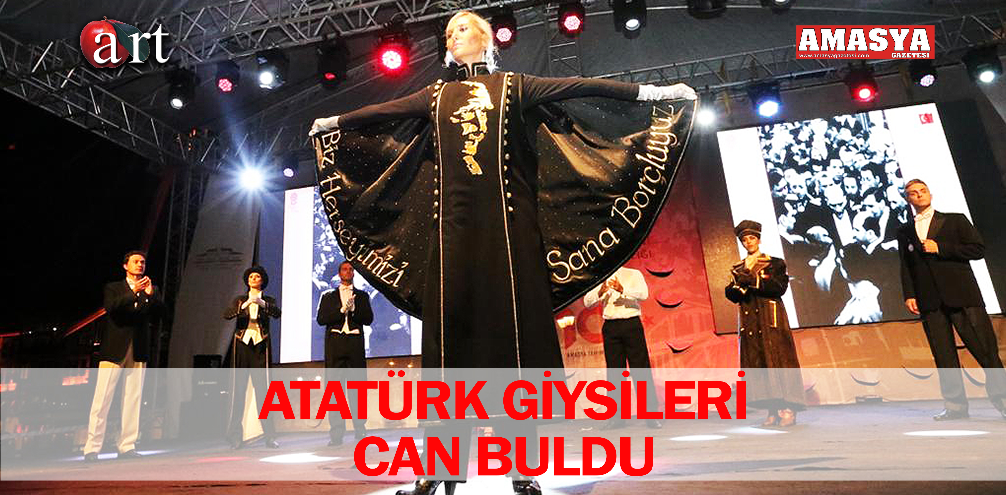 ATATÜRK GİYSİLERİ CAN BULDU