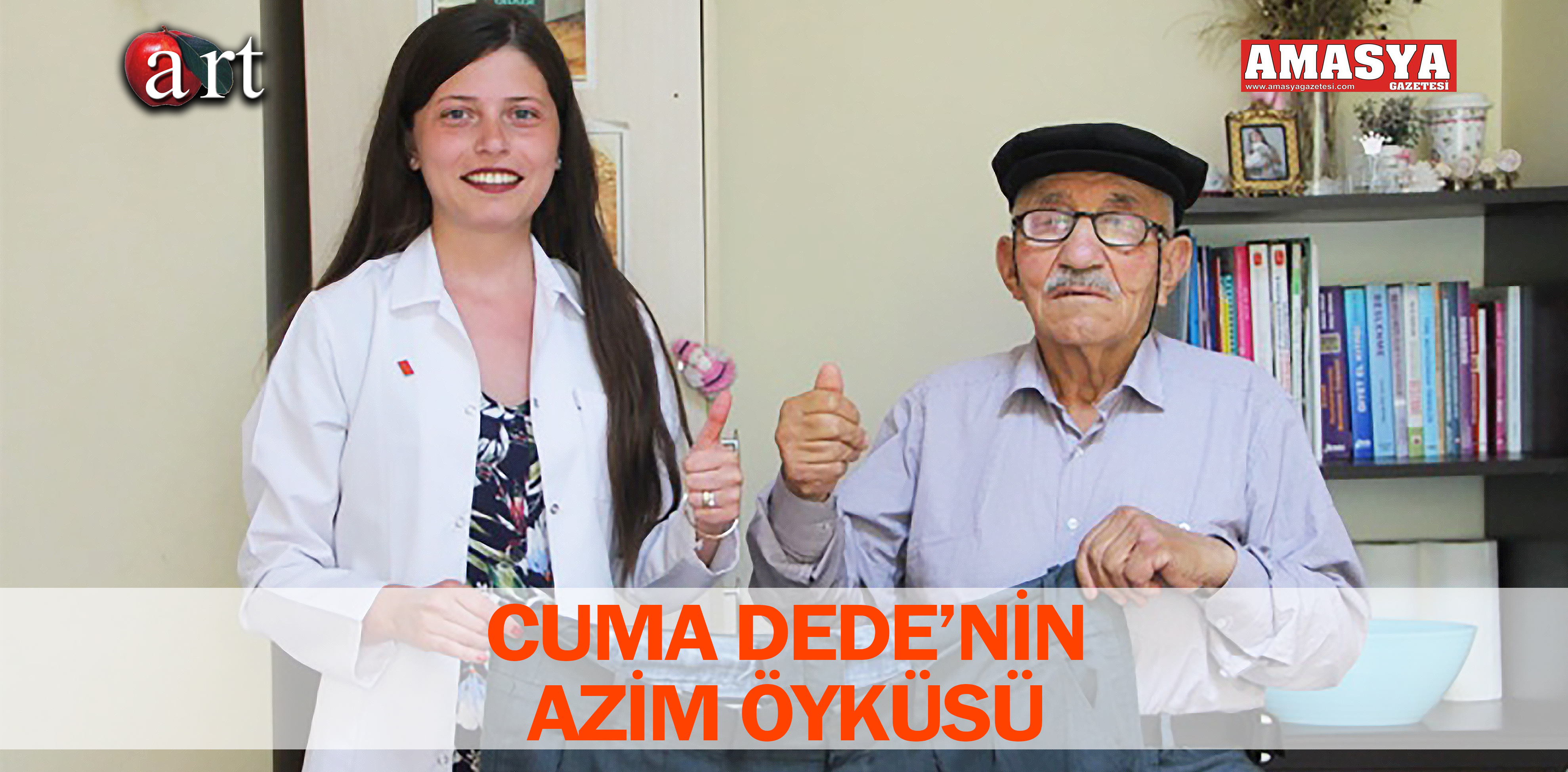 CUMA DEDE’NİN AZİM ÖYKÜSÜ