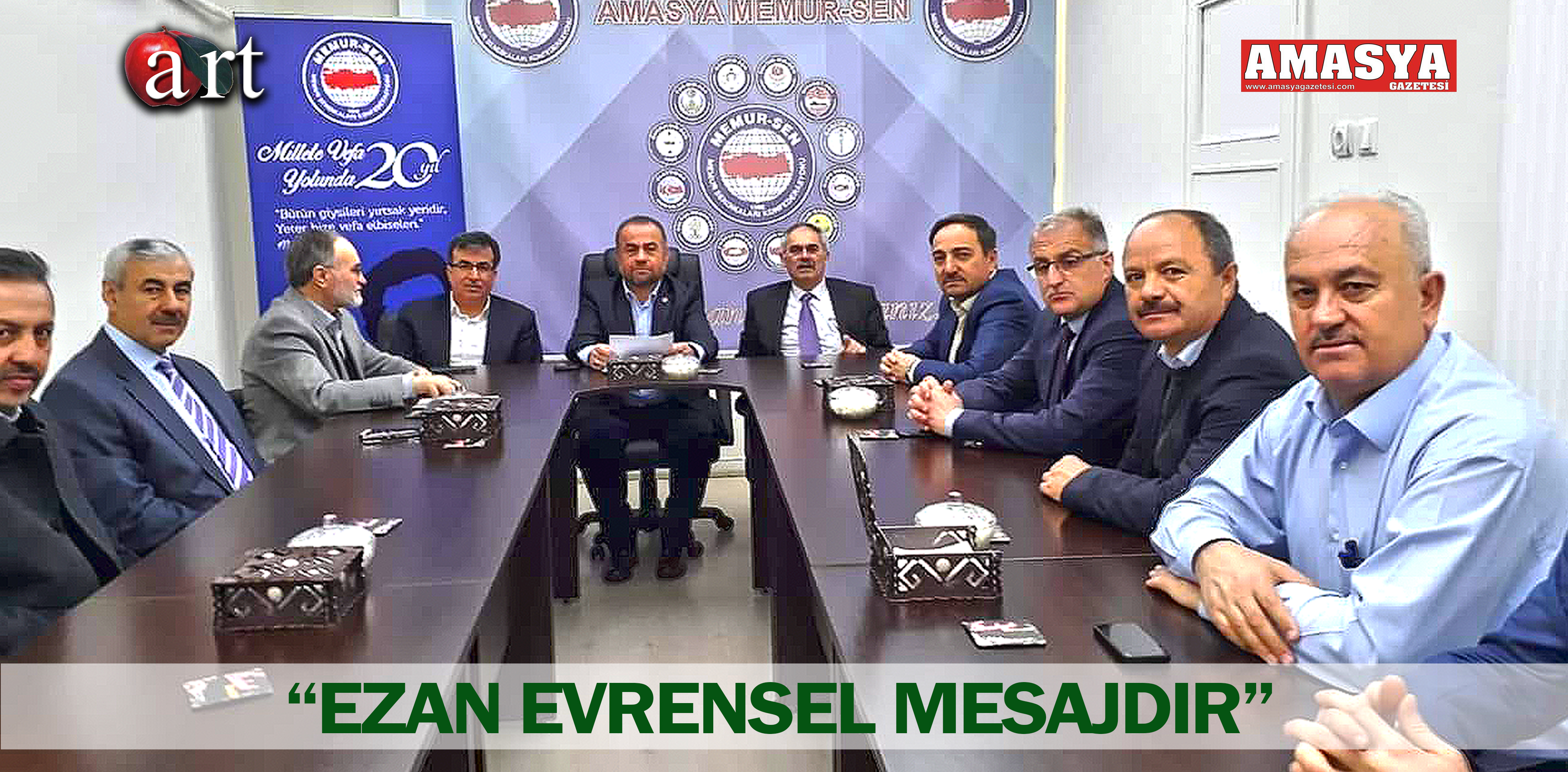 “EZAN EVRENSEL MESAJDIR”