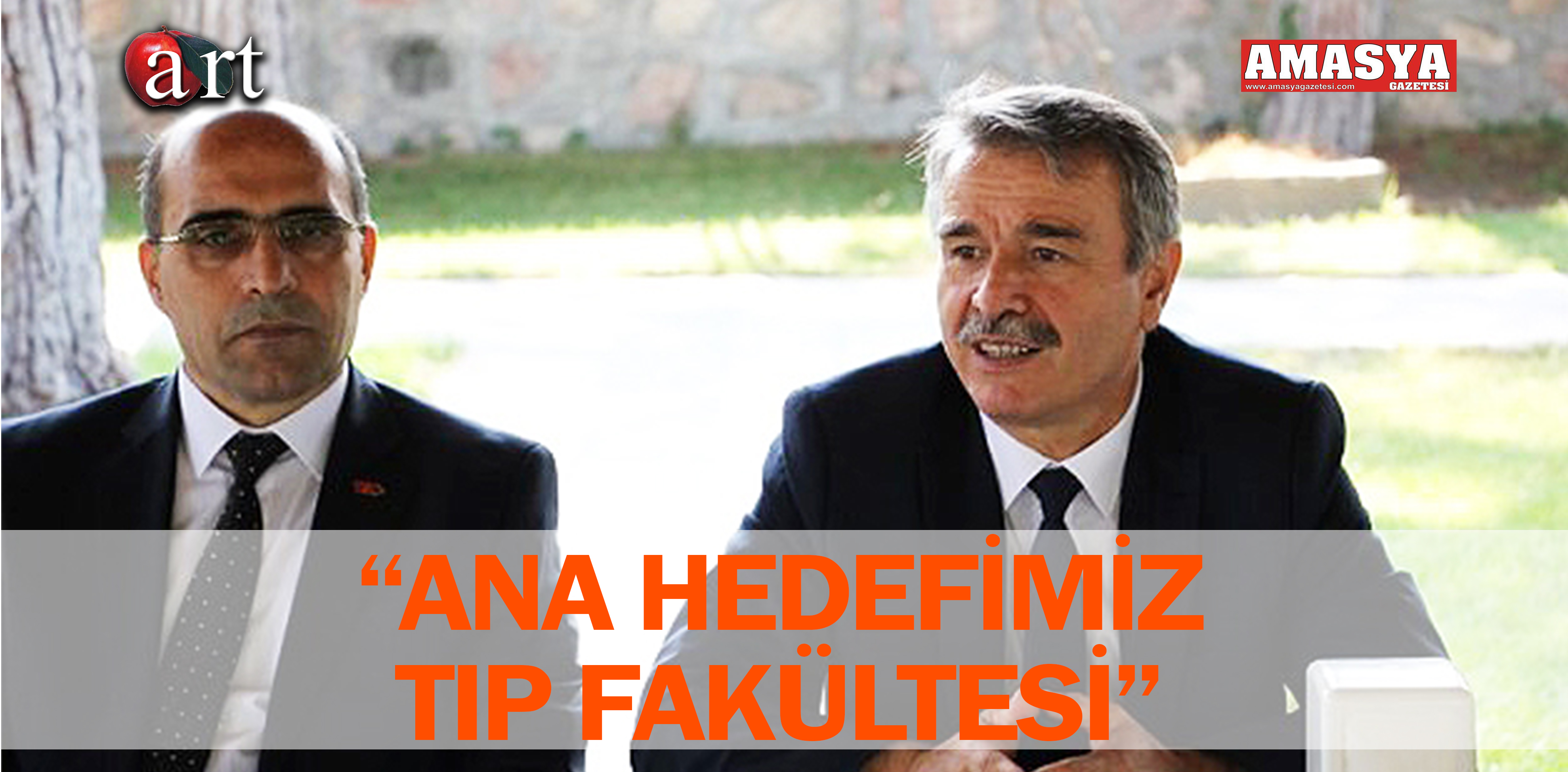 “ANA HEDEFİMİZ TIP FAKÜLTESİ”