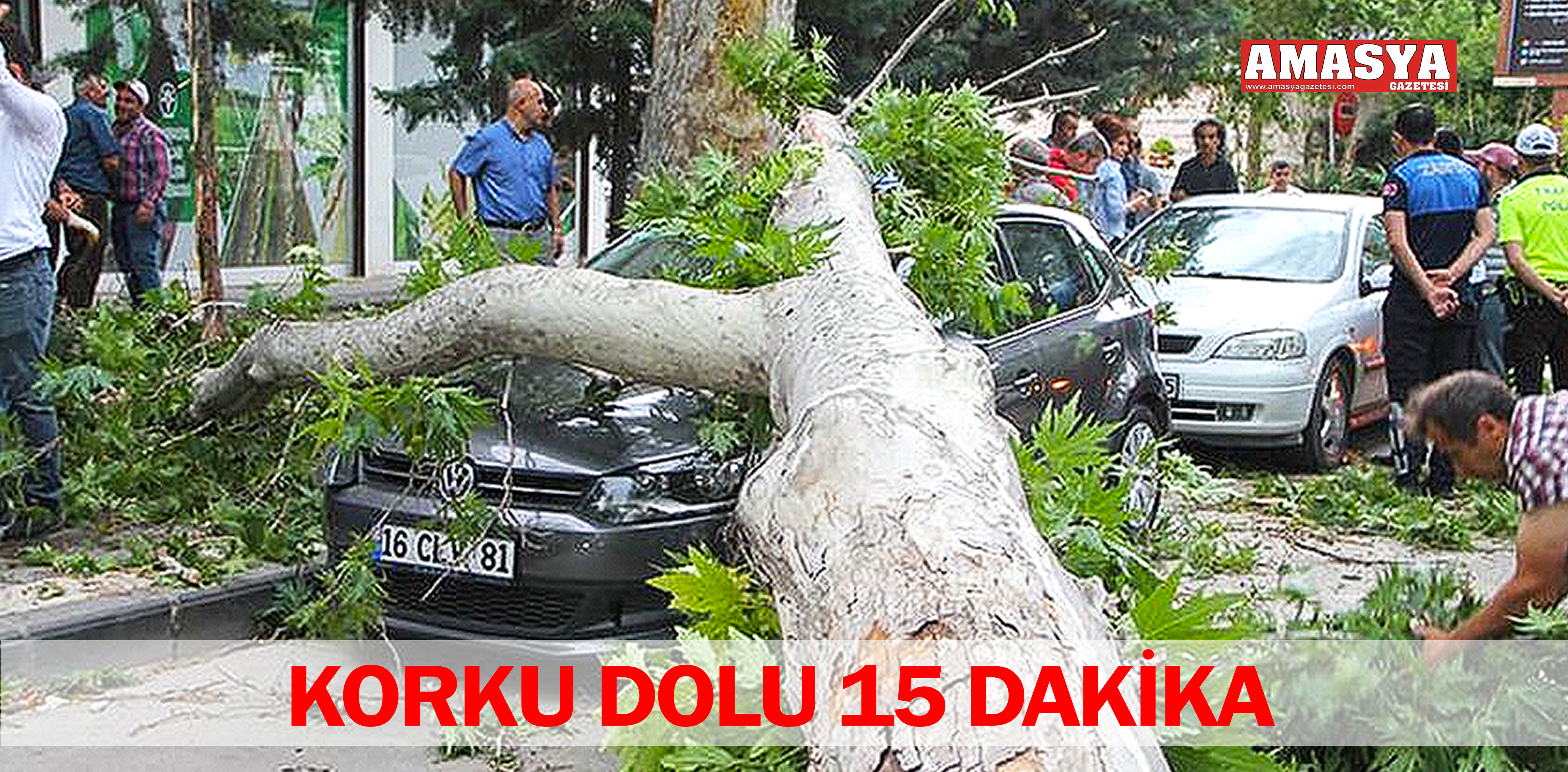 KORKU DOLU 15 DAKİKA