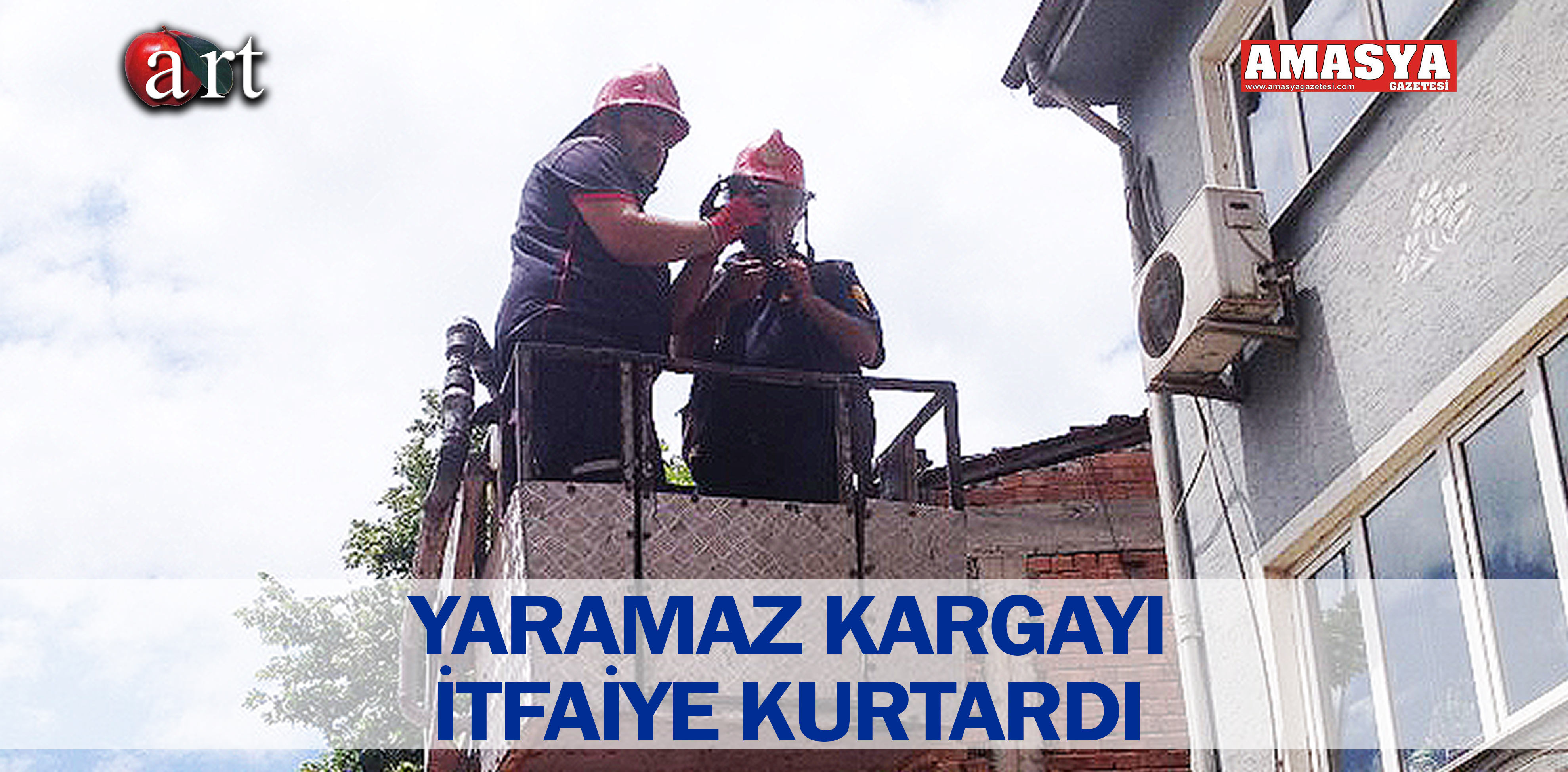 YARAMAZ KARGAYI İTFAİYE KURTARDI