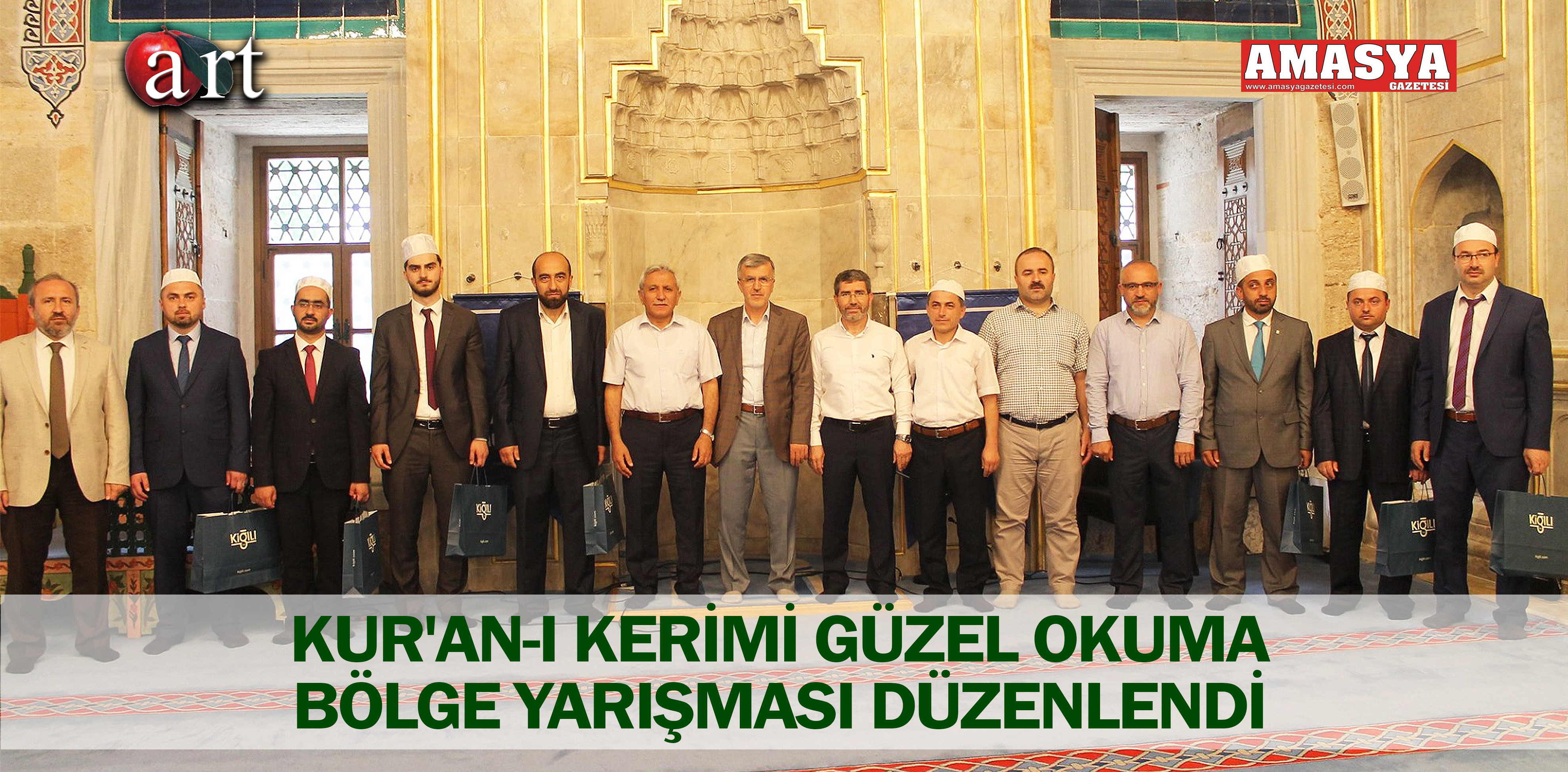 KUR’AN-I KERİMİ GÜZEL OKUMA BÖLGE YARIŞMASI DÜZENLENDİ