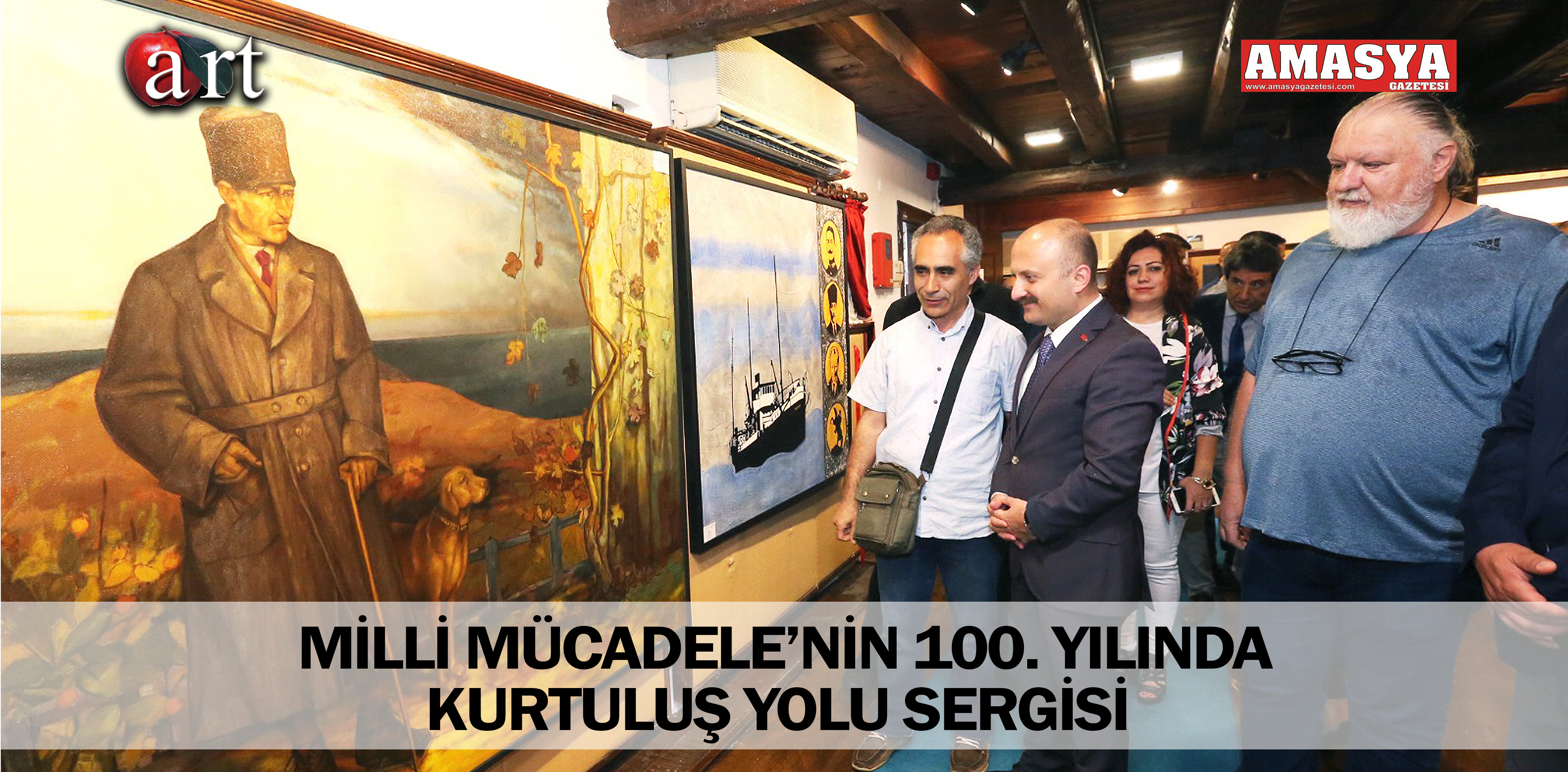 MİLLİ MÜCADELE’NİN 100. YILINDA KURTULUŞ YOLU SERGİSİ