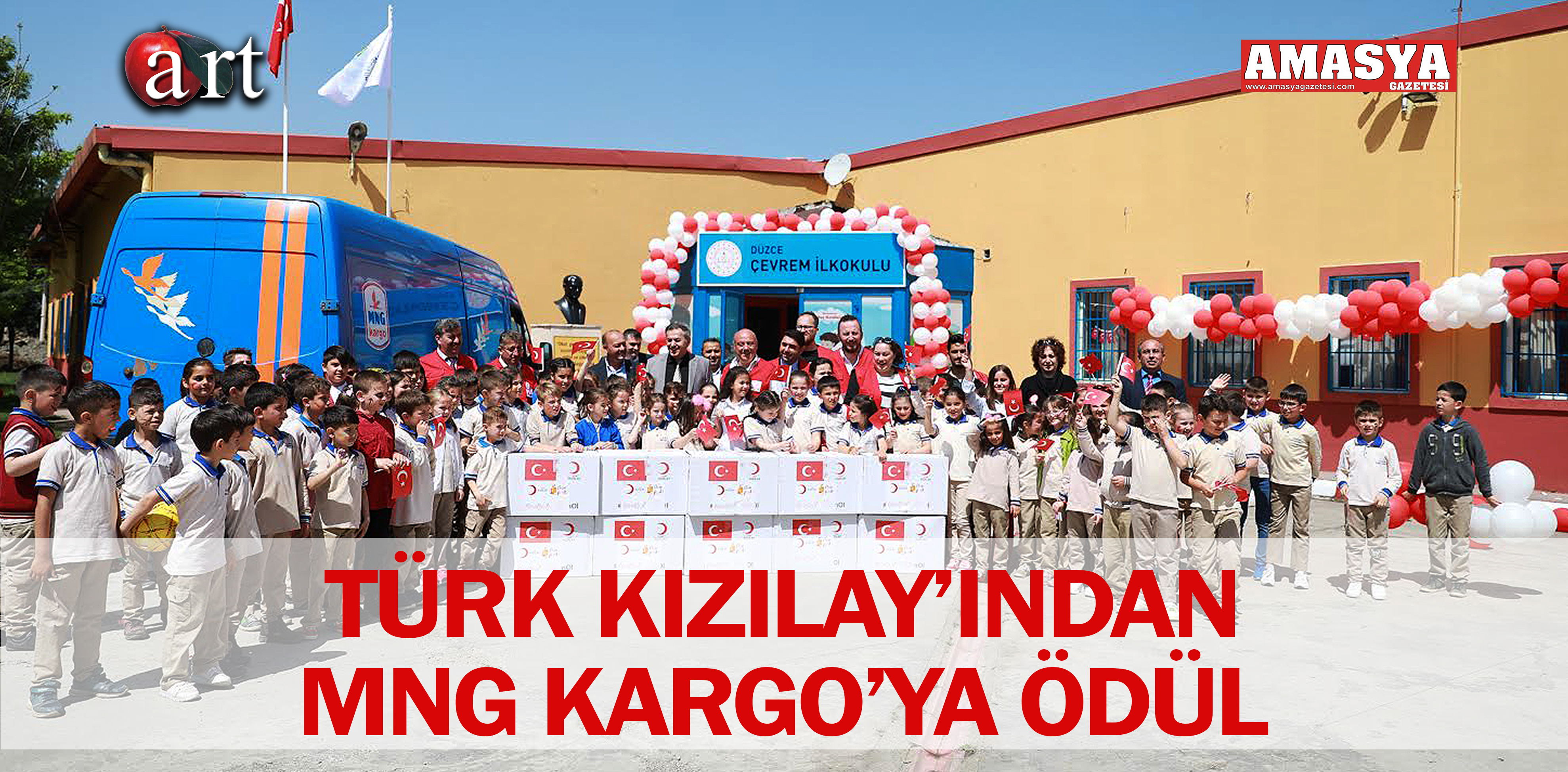 TÜRK KIZILAY’INDAN MNG KARGO’YA ÖDÜL