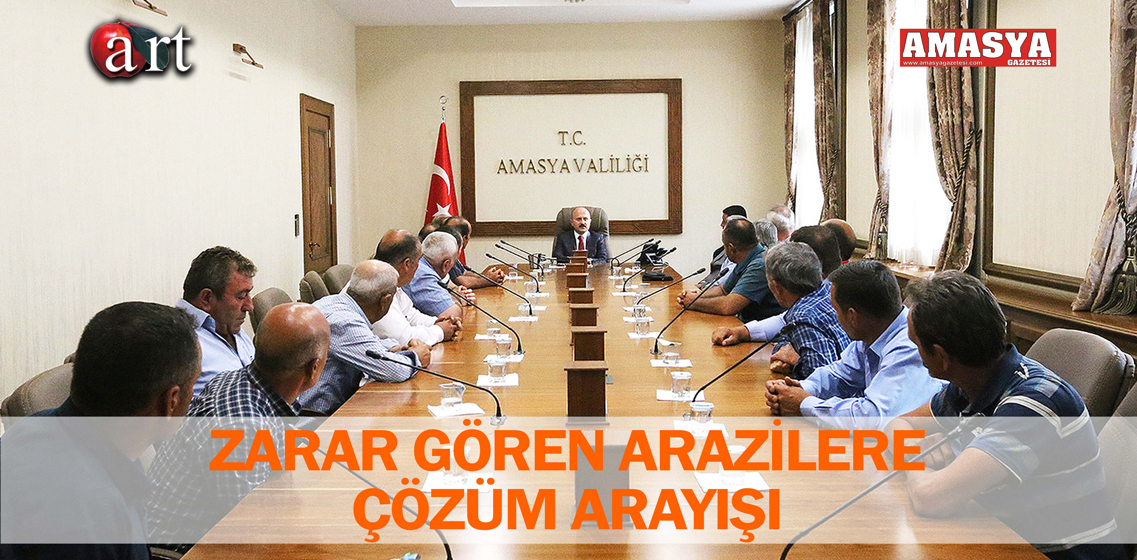 ZARAR GÖREN ARAZİLERE ÇÖZÜM ARAYIŞI