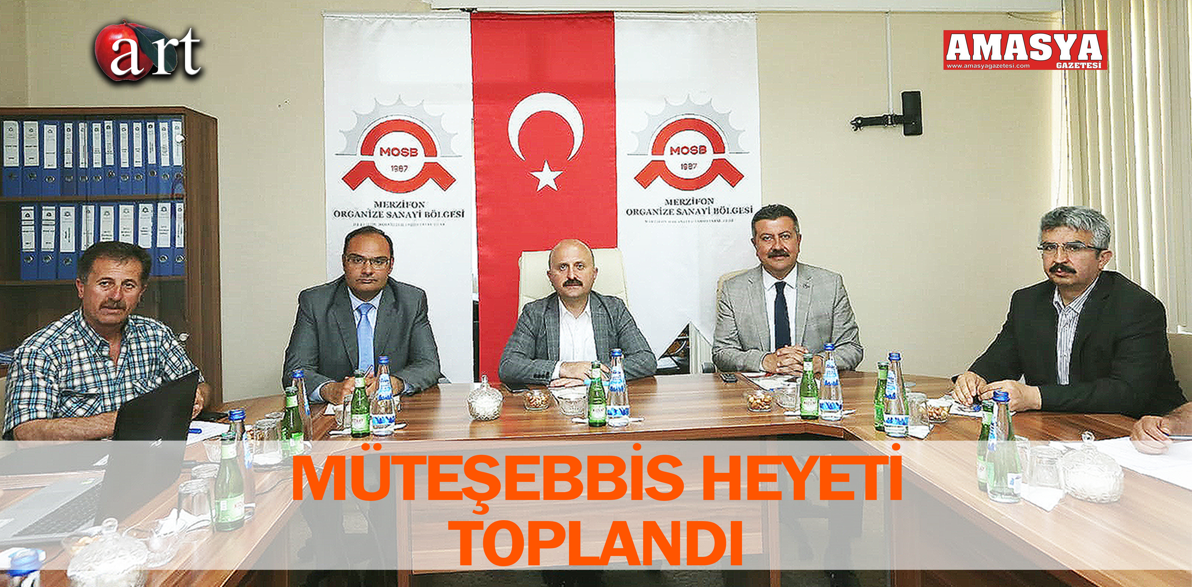 MÜTEŞEBBİS HEYETİ TOPLANDI