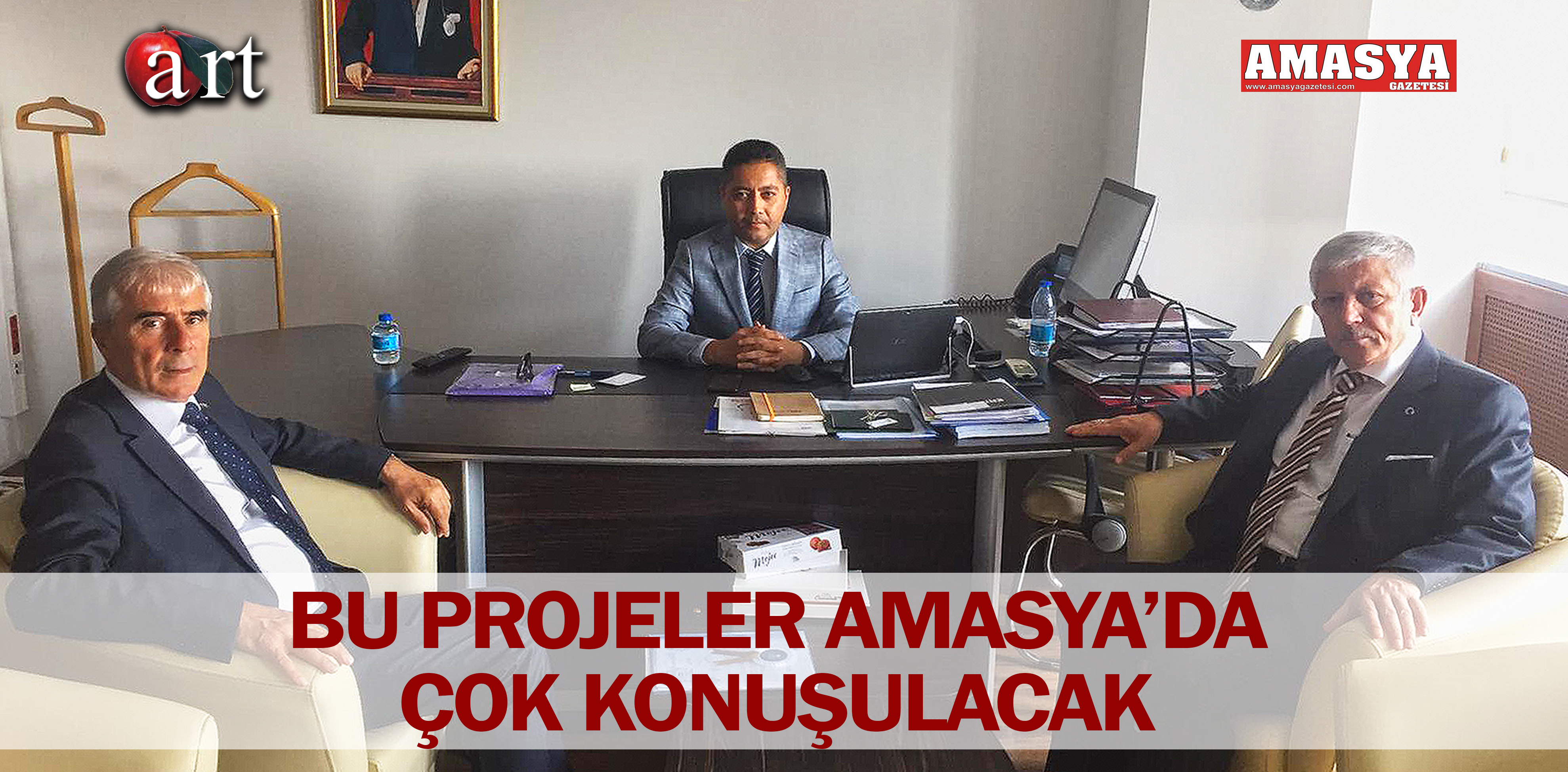 BU PROJELER AMASYA’DA ÇOK KONUŞULACAK