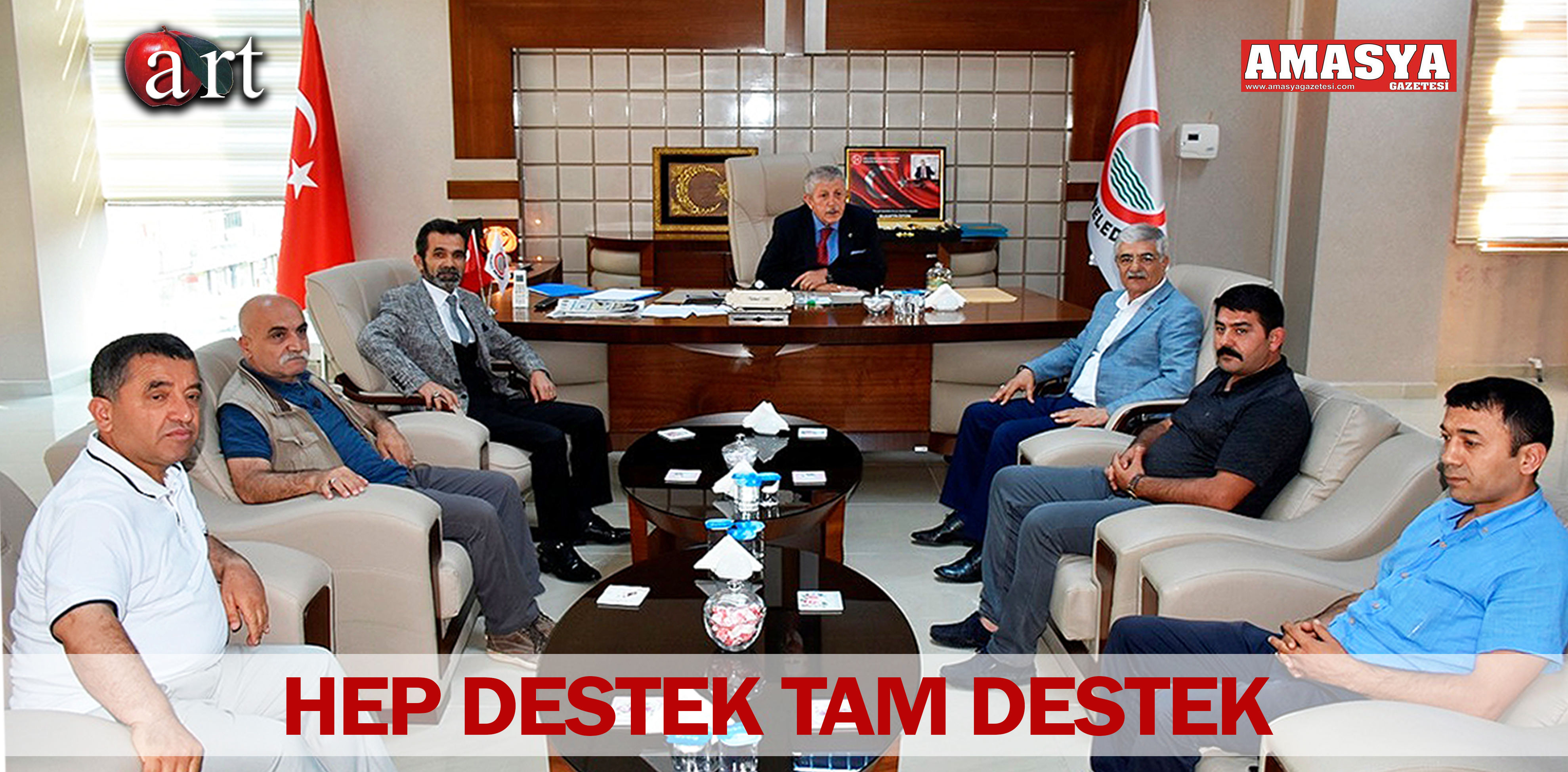 HEP DESTEK TAM DESTEK