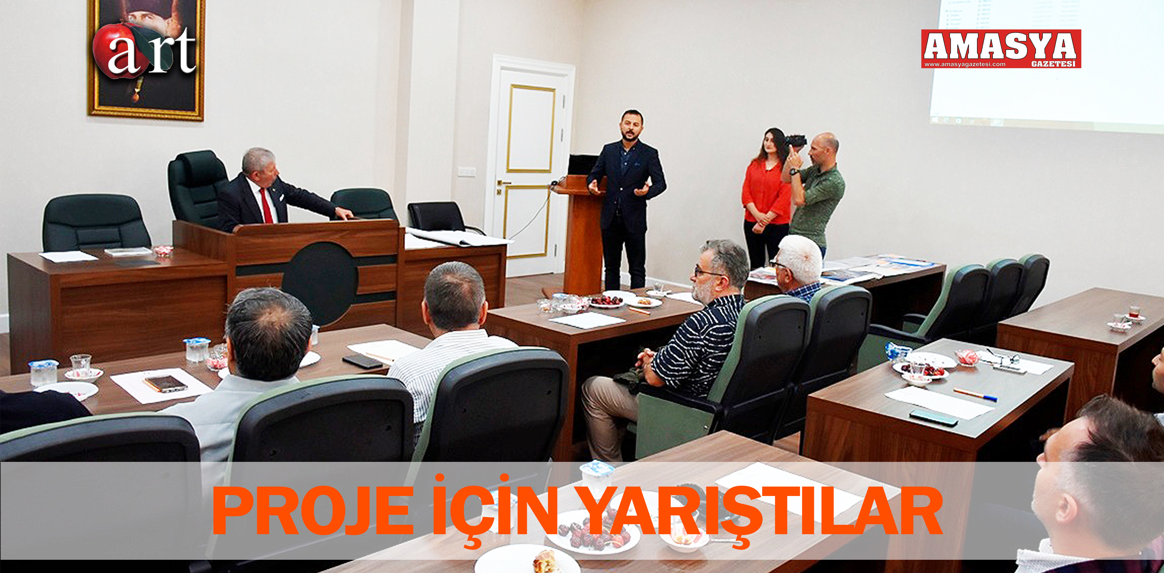 PROJE İÇİN YARIŞTILAR