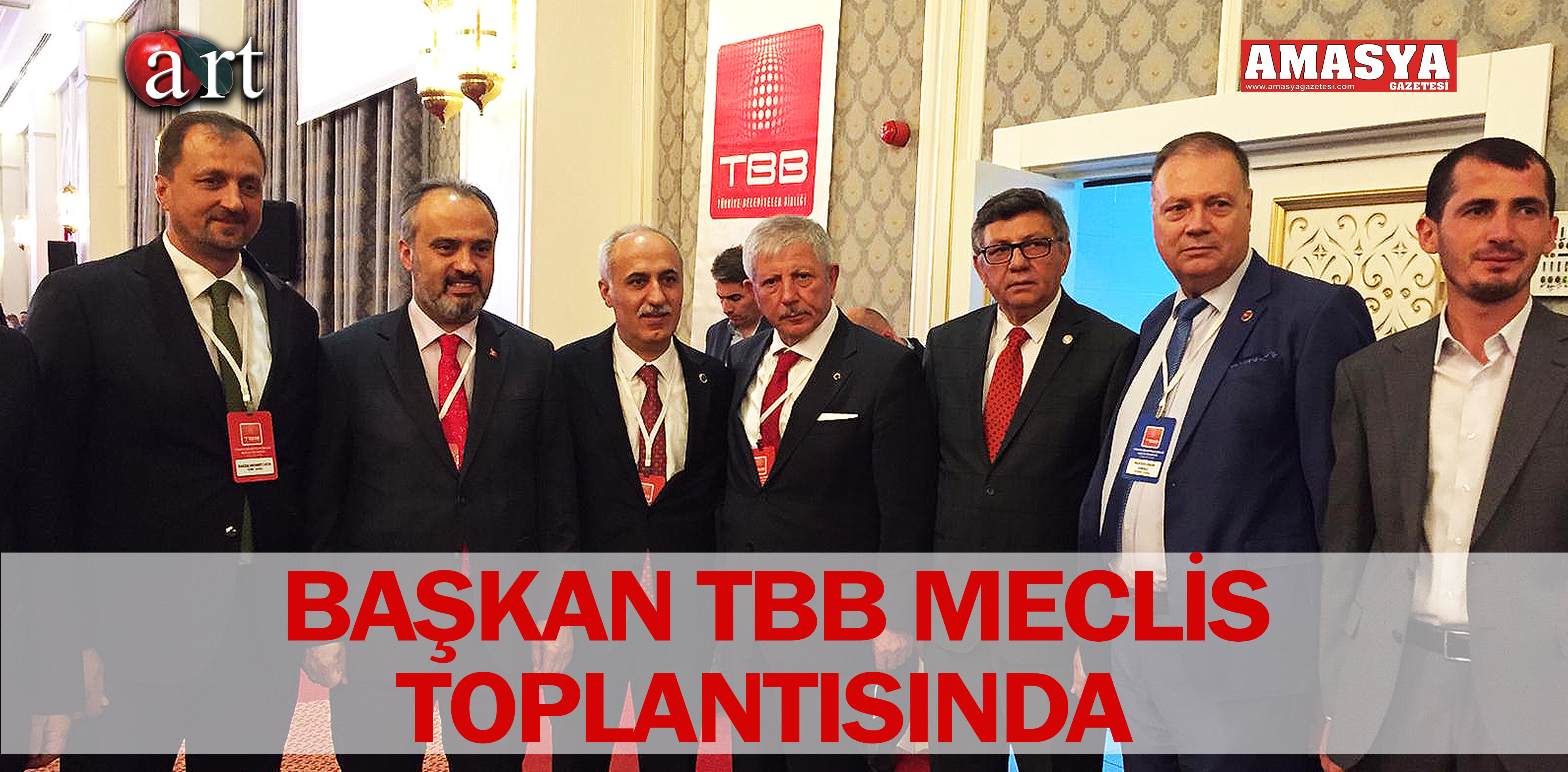 BAŞKAN TBB MECLİS TOPLANTISINDA