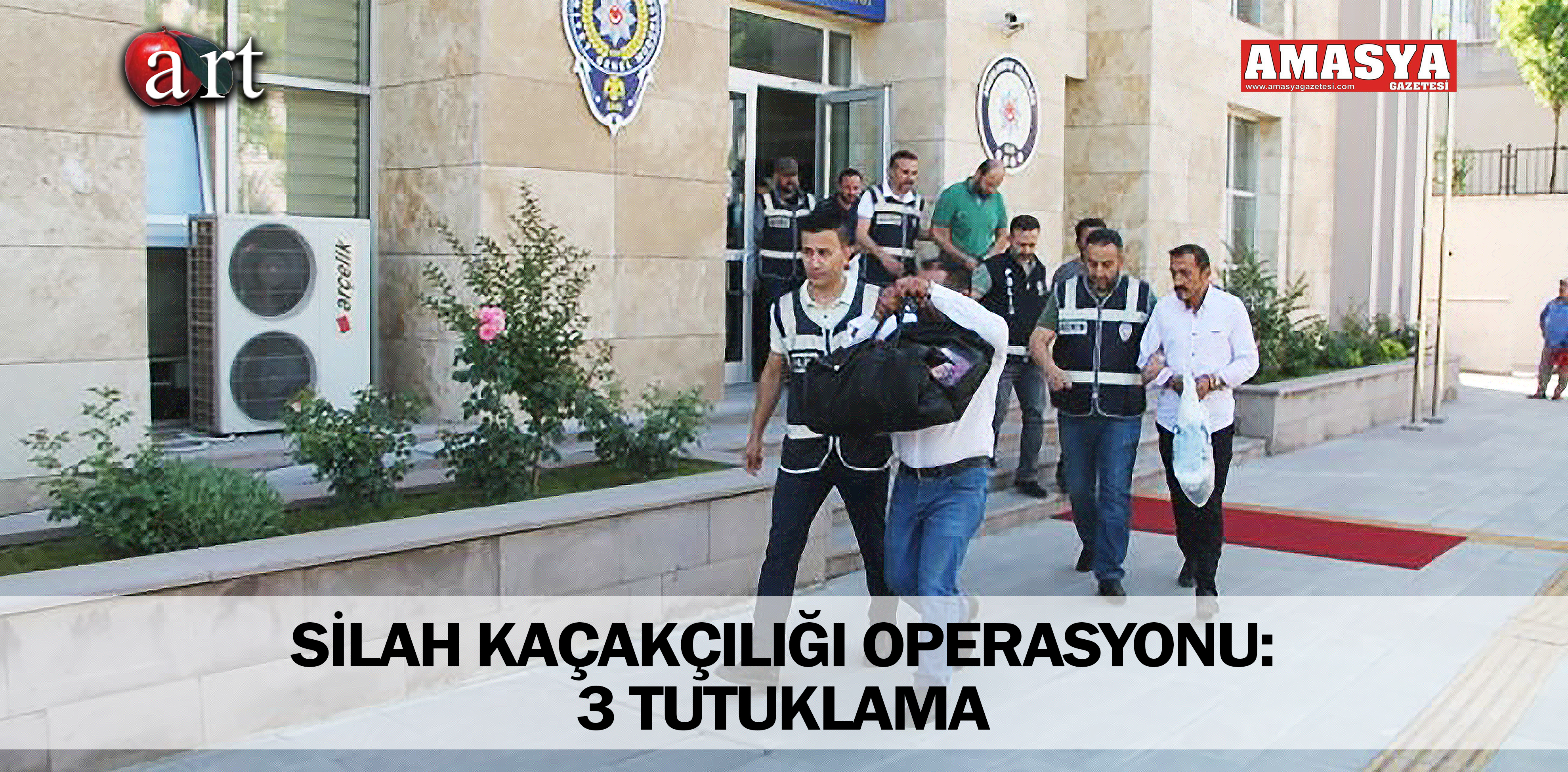 SİLAH KAÇAKÇILIĞI OPERASYONU: 3 TUTUKLAMA