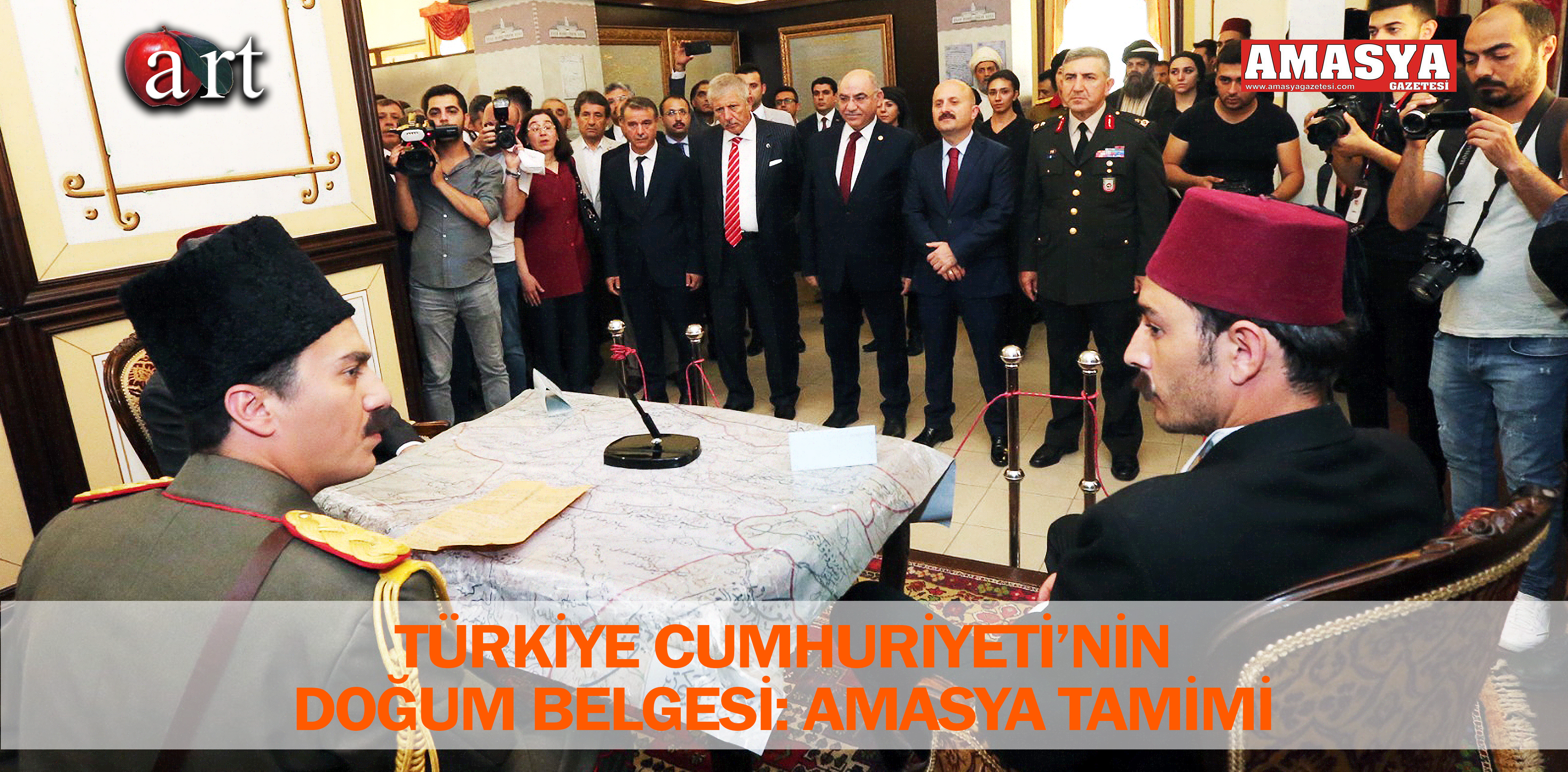 TÜRKİYE CUMHURİYETİ’NİN DOĞUM BELGESİ: AMASYA TAMİMİ