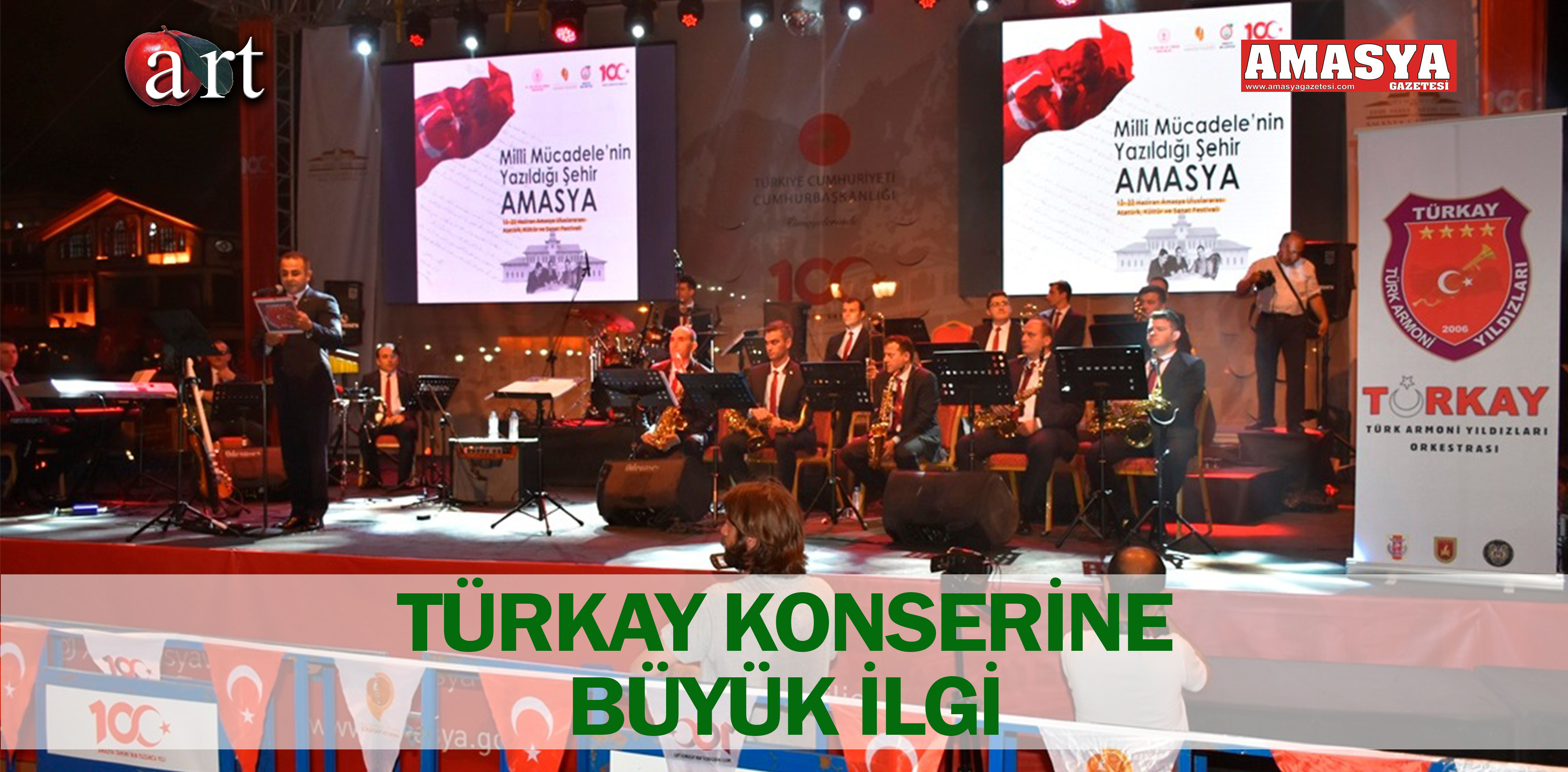 TÜRKAY KONSERİNE BÜYÜK İLGİ