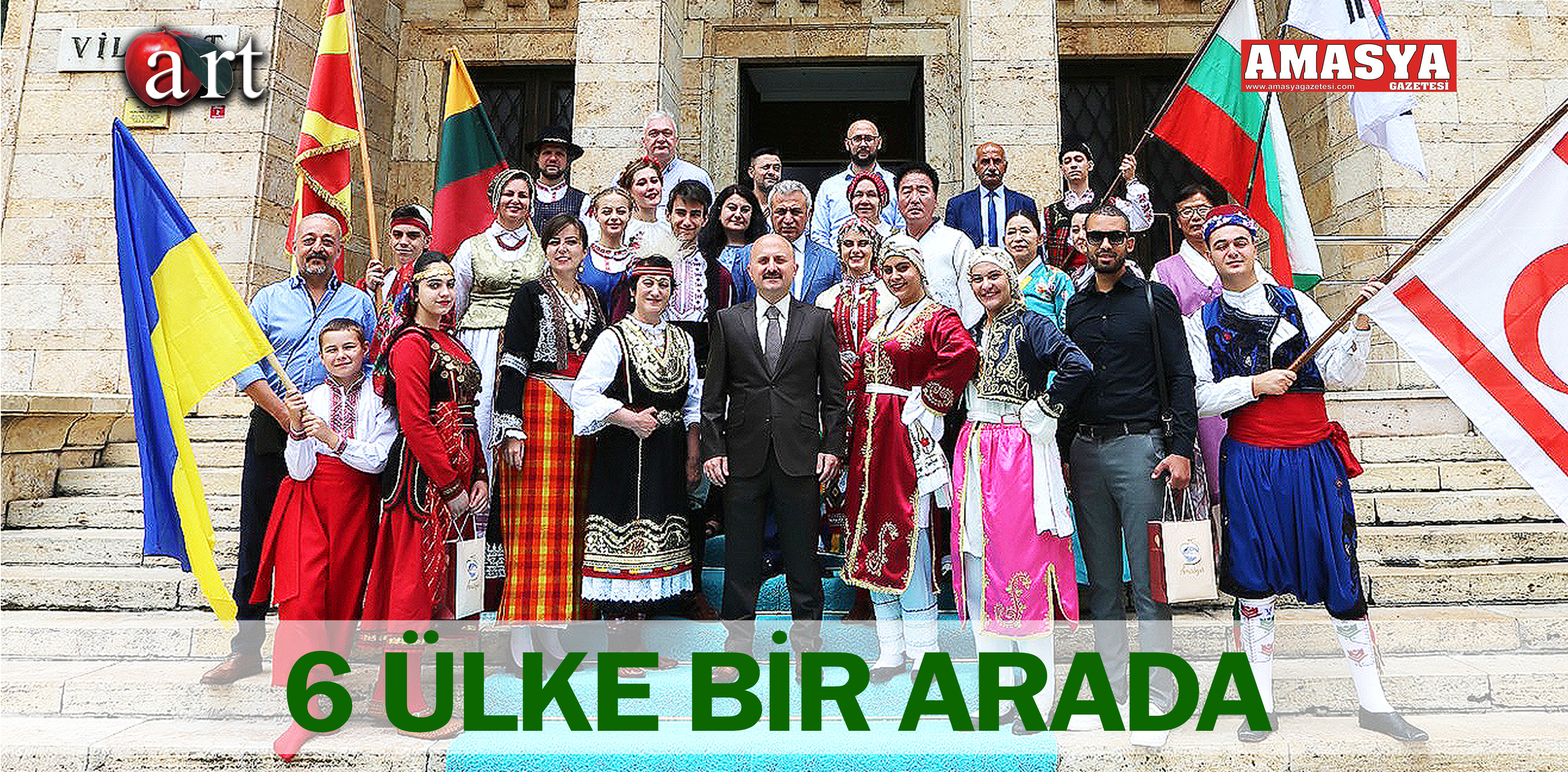 6 ÜLKE BİR ARADA