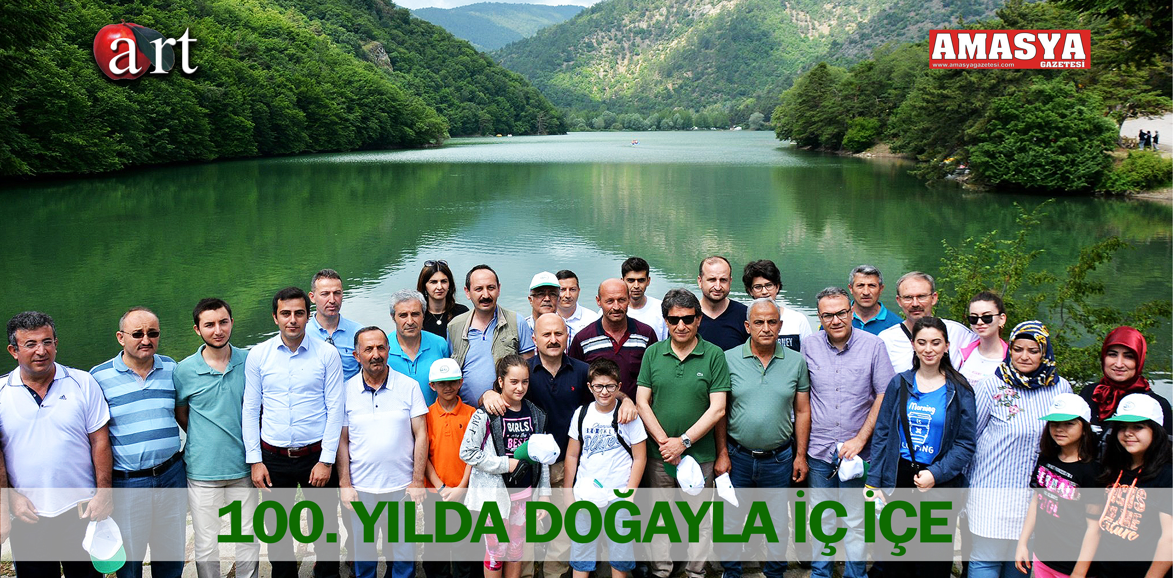 100. YILDA DOĞAYLA İÇ İÇE