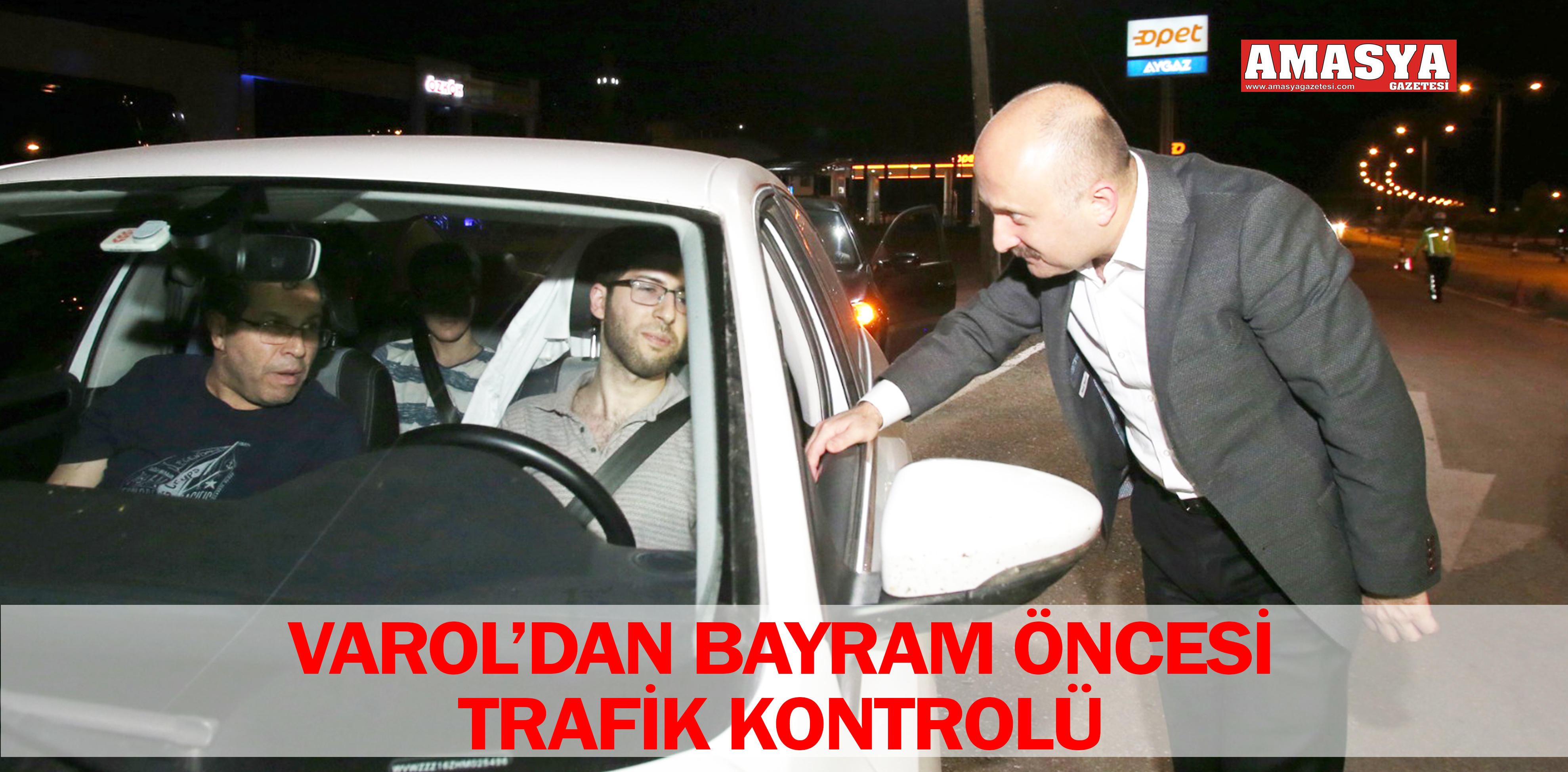 VAROL’DAN BAYRAM ÖNCESİ TRAFİK KONTROLÜ