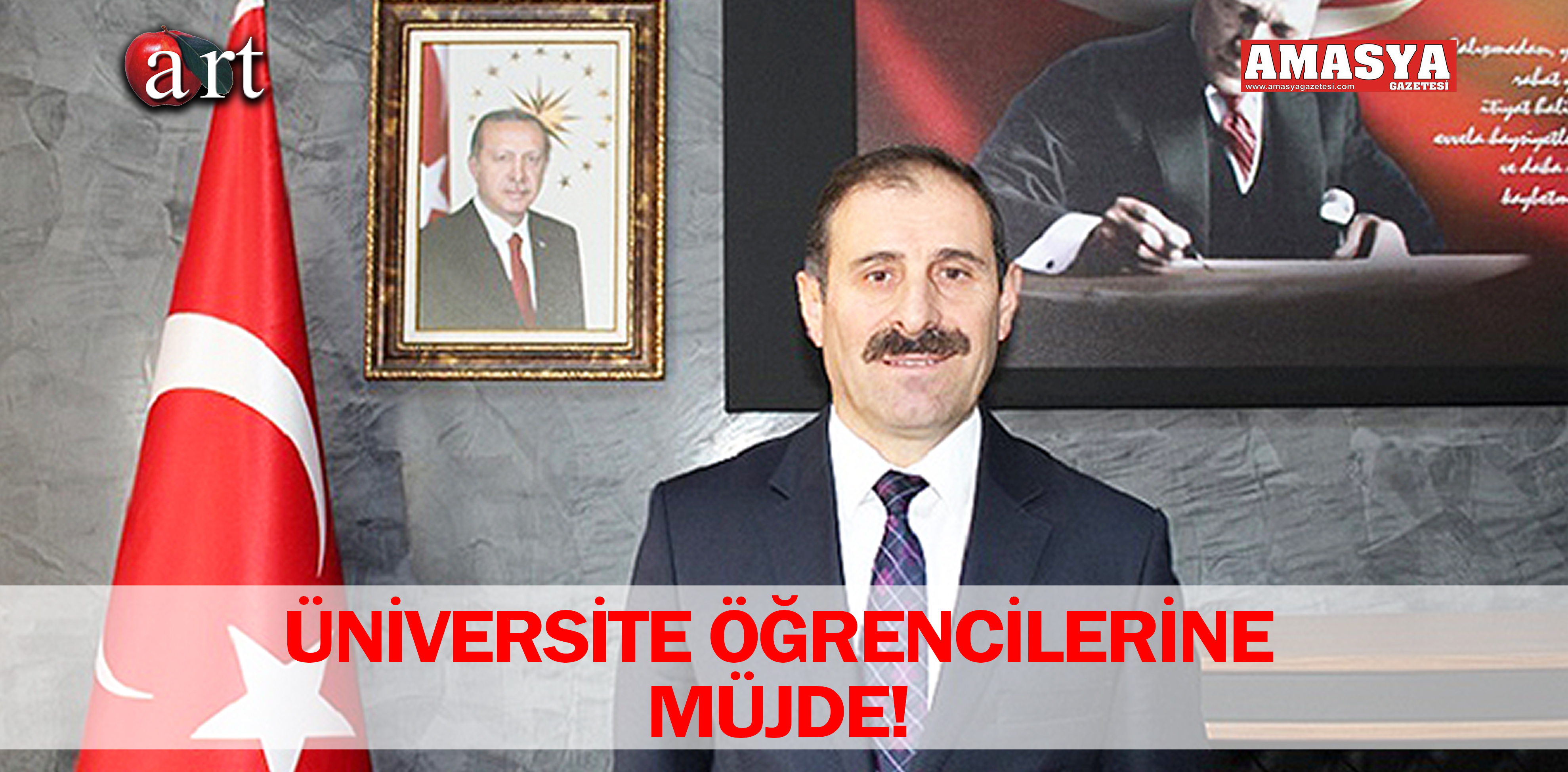 ÜNİVERSİTE ÖĞRENCİLERİNE MÜJDE!