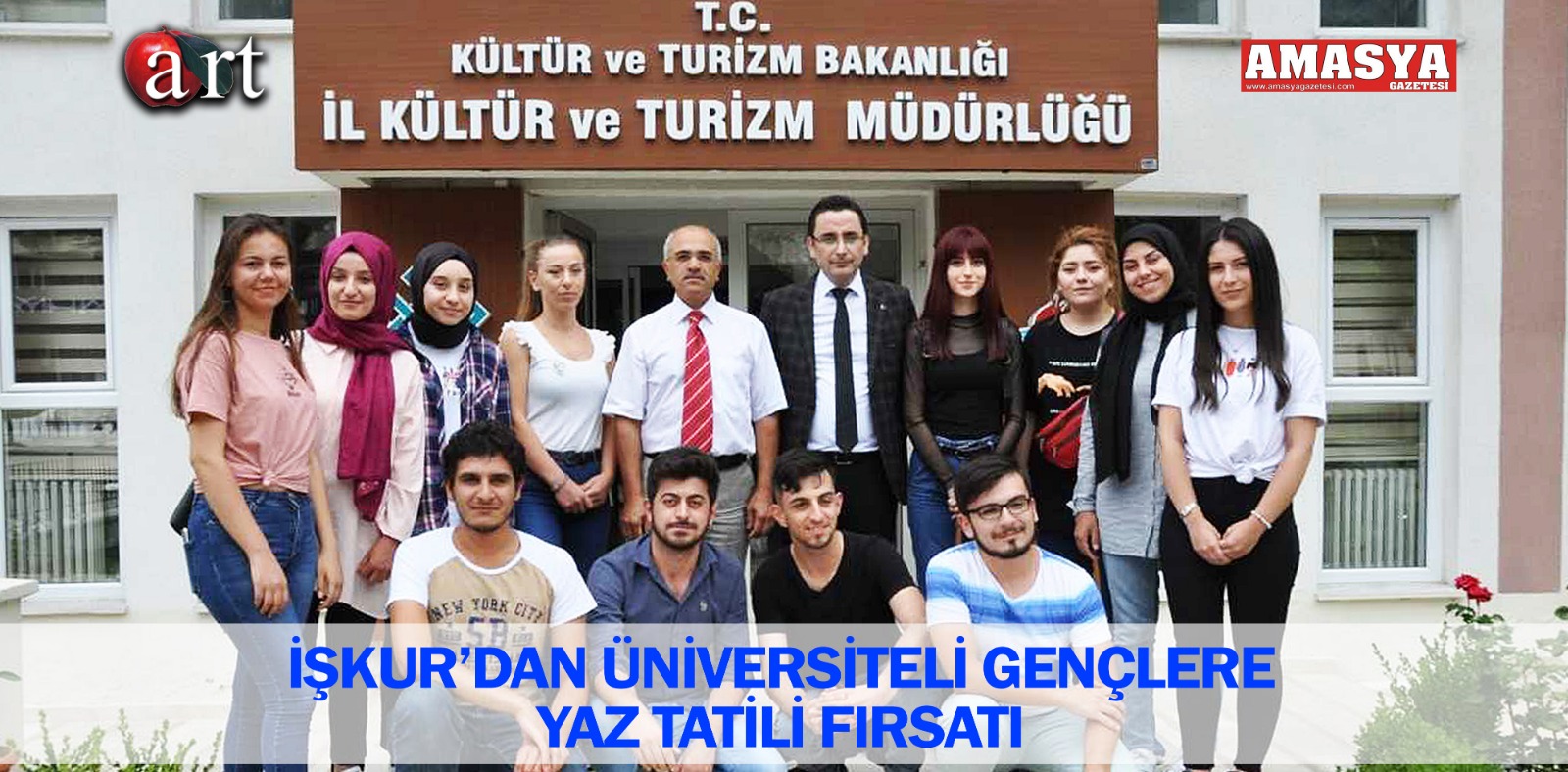 İŞKUR’DAN ÜNİVERSİTELİ GENÇLERE YAZ TATİLİ FIRSATI