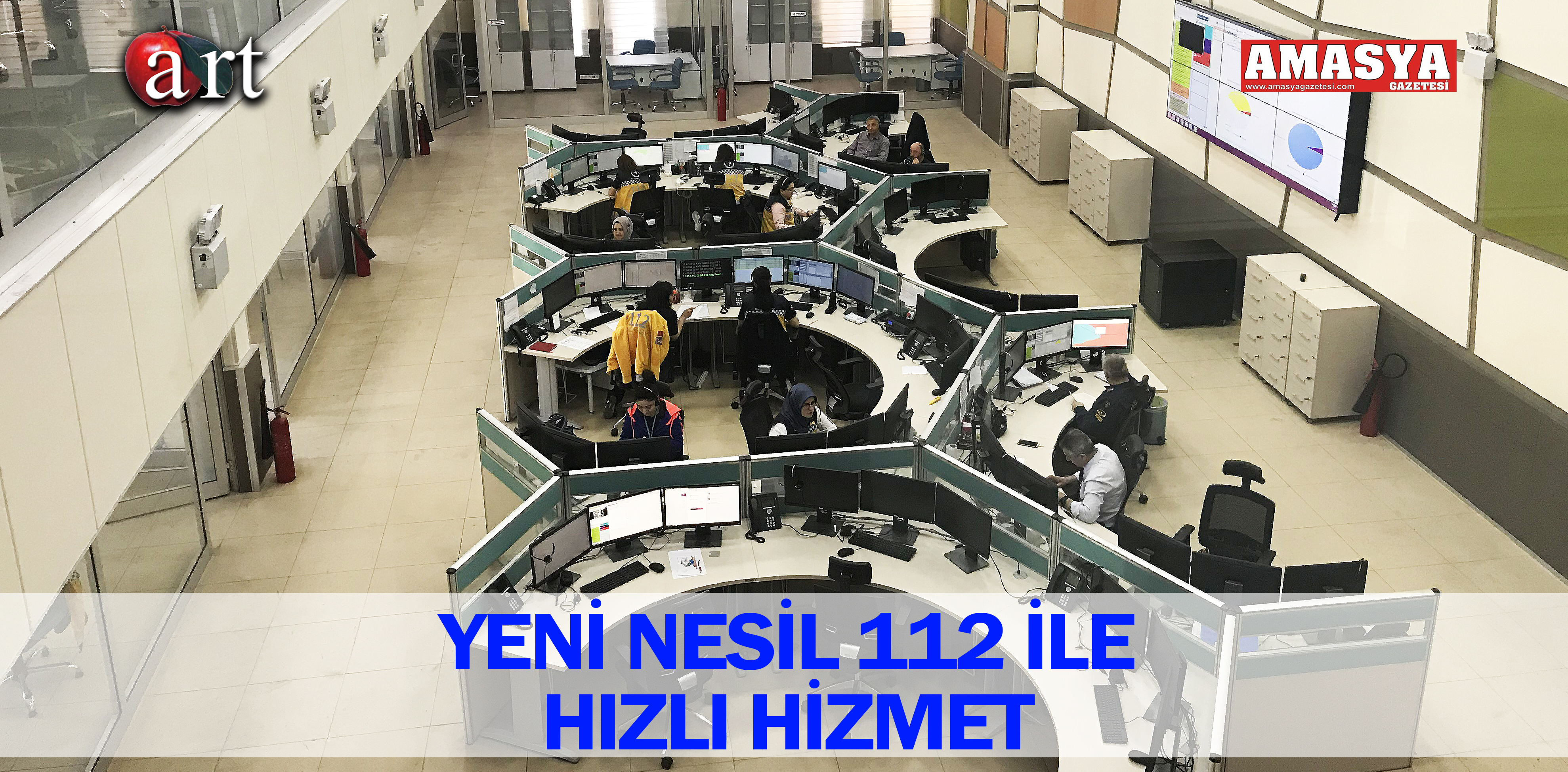 YENİ NESİL 112 İLE HIZLI HİZMET