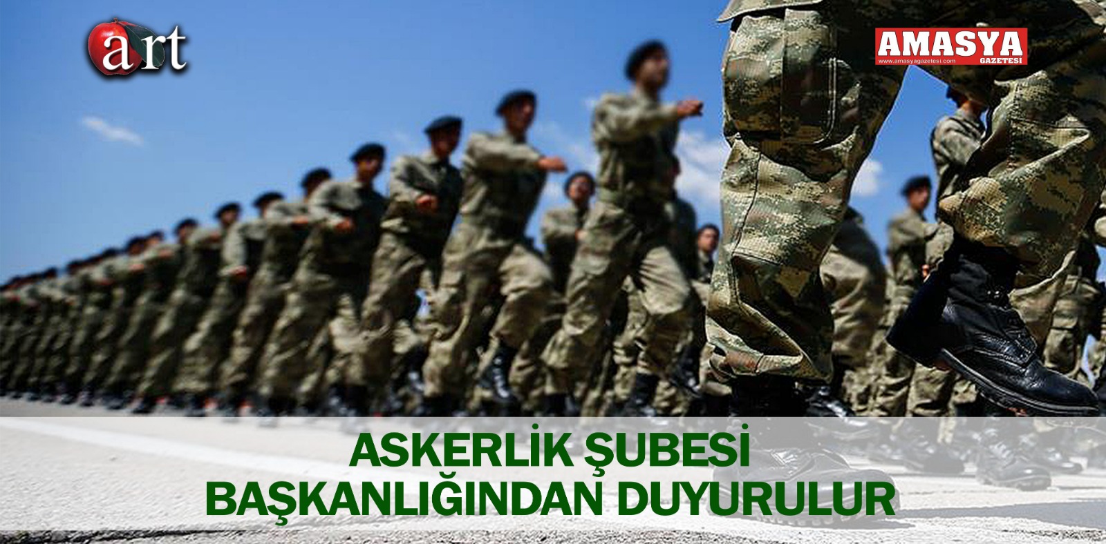 ASKERLİK ŞUBESİ BAŞKANLIĞINDAN DUYURULUR