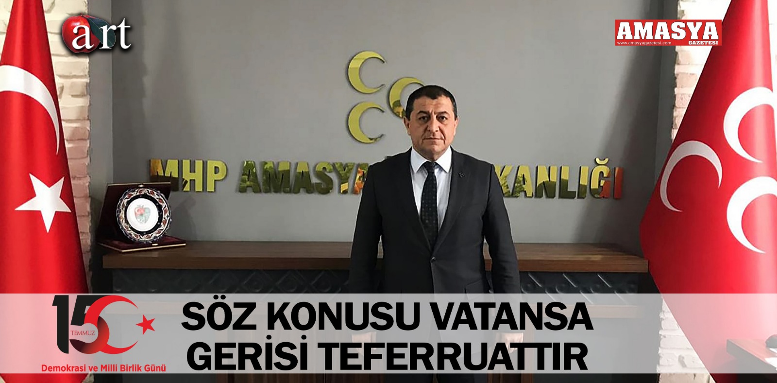 SÖZ KONUSU VATANSA GERİSİ TEFERRUATTIR