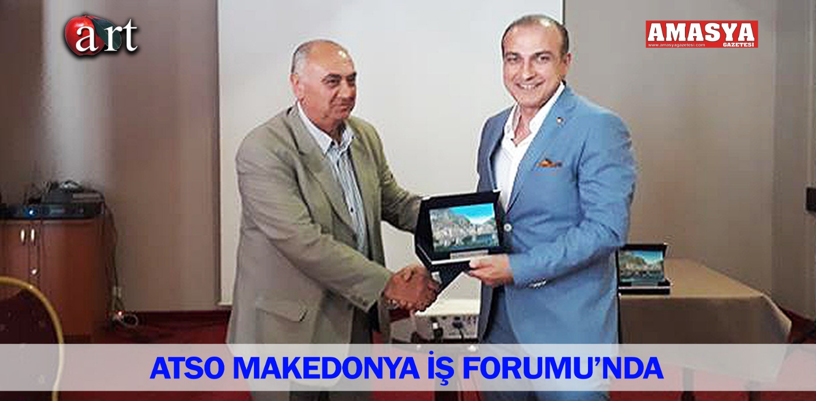 ATSO MAKEDONYA İŞ FORUMU’NDA