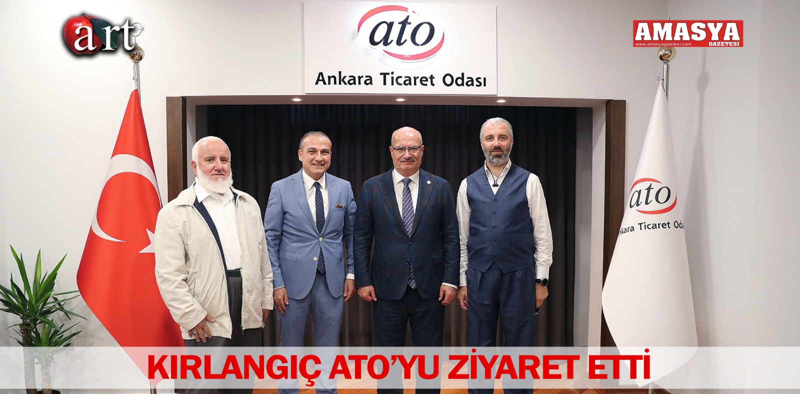 KIRLANGIÇ ATO’YU ZİYARET ETTİ