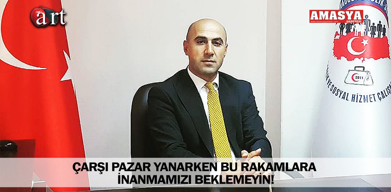 ÇARŞI PAZAR YANARKEN BU RAKAMLARA İNANMAMIZI BEKLEMEYİN!