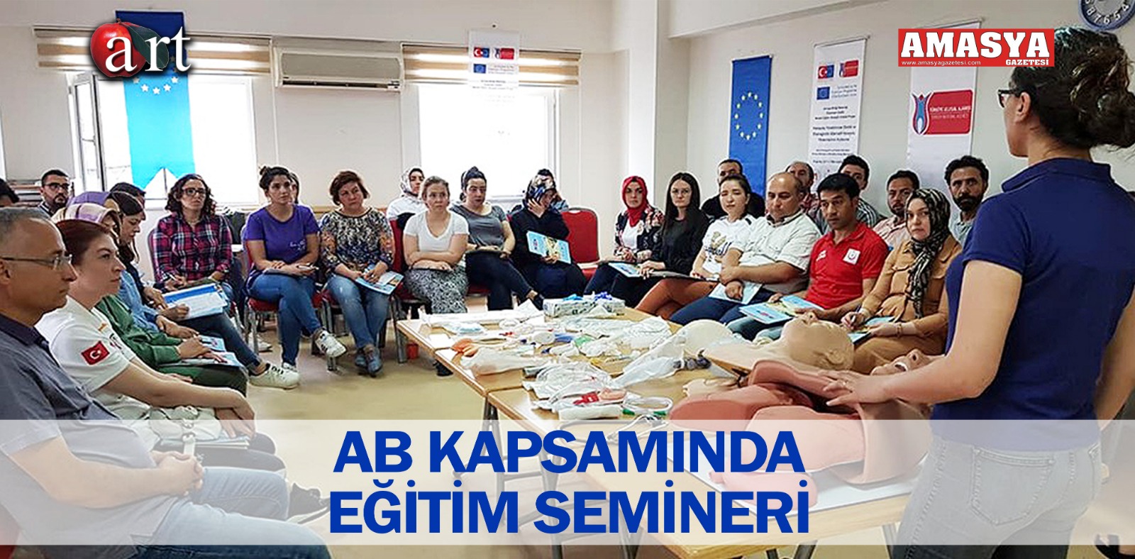 AB KAPSAMINDA EĞİTİM SEMİNERİ