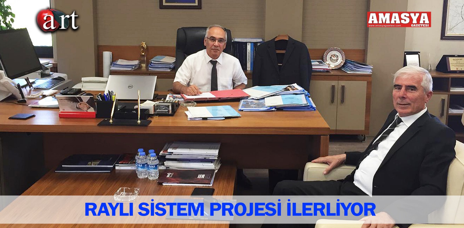 RAYLI SİSTEM PROJESİ İLERLİYOR